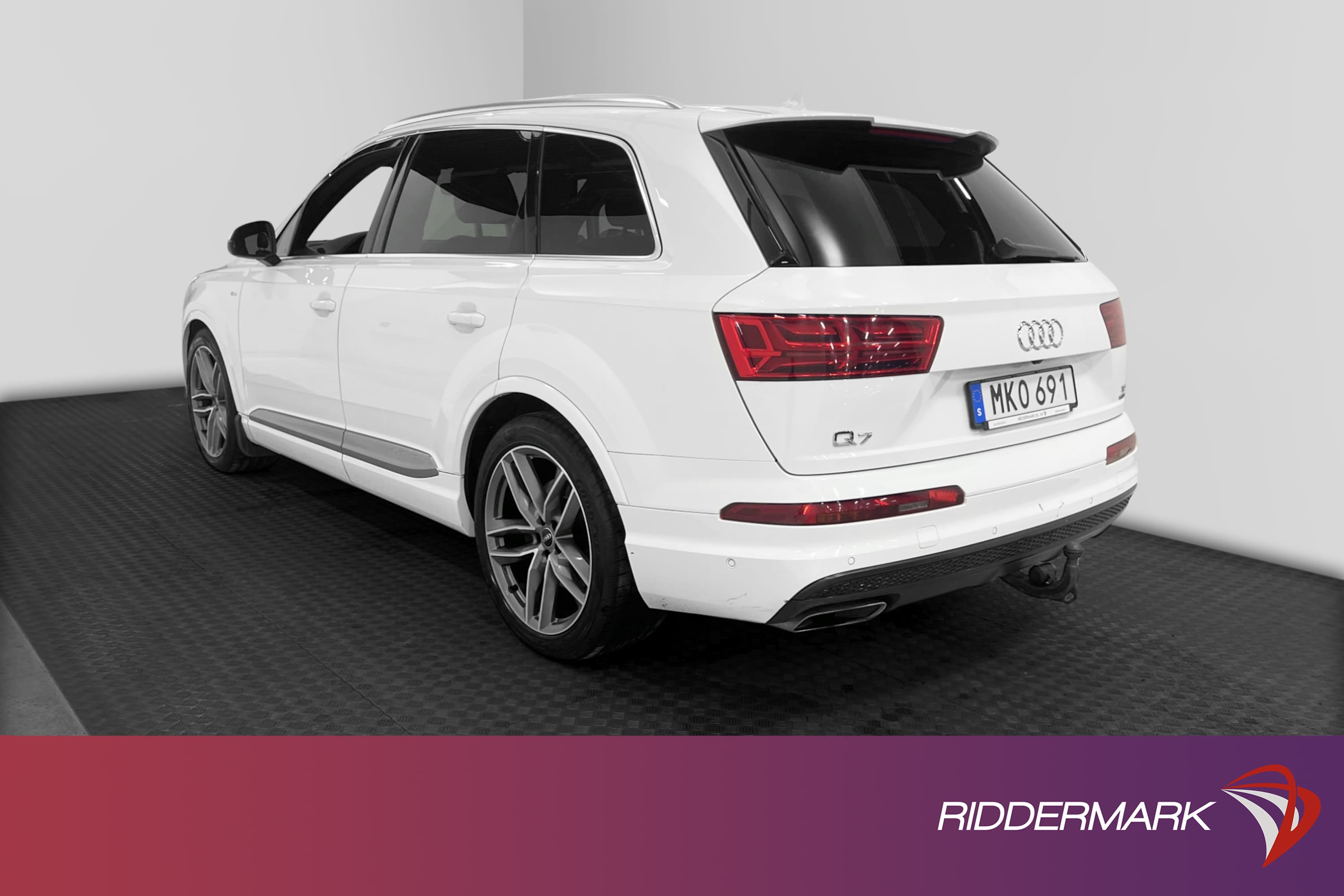 Audi Q7 3.0 TDI Quattro 272hk