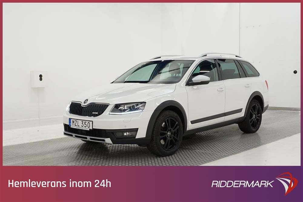 Skoda Octavia Scout 1.8 TSI 180hk 4x4