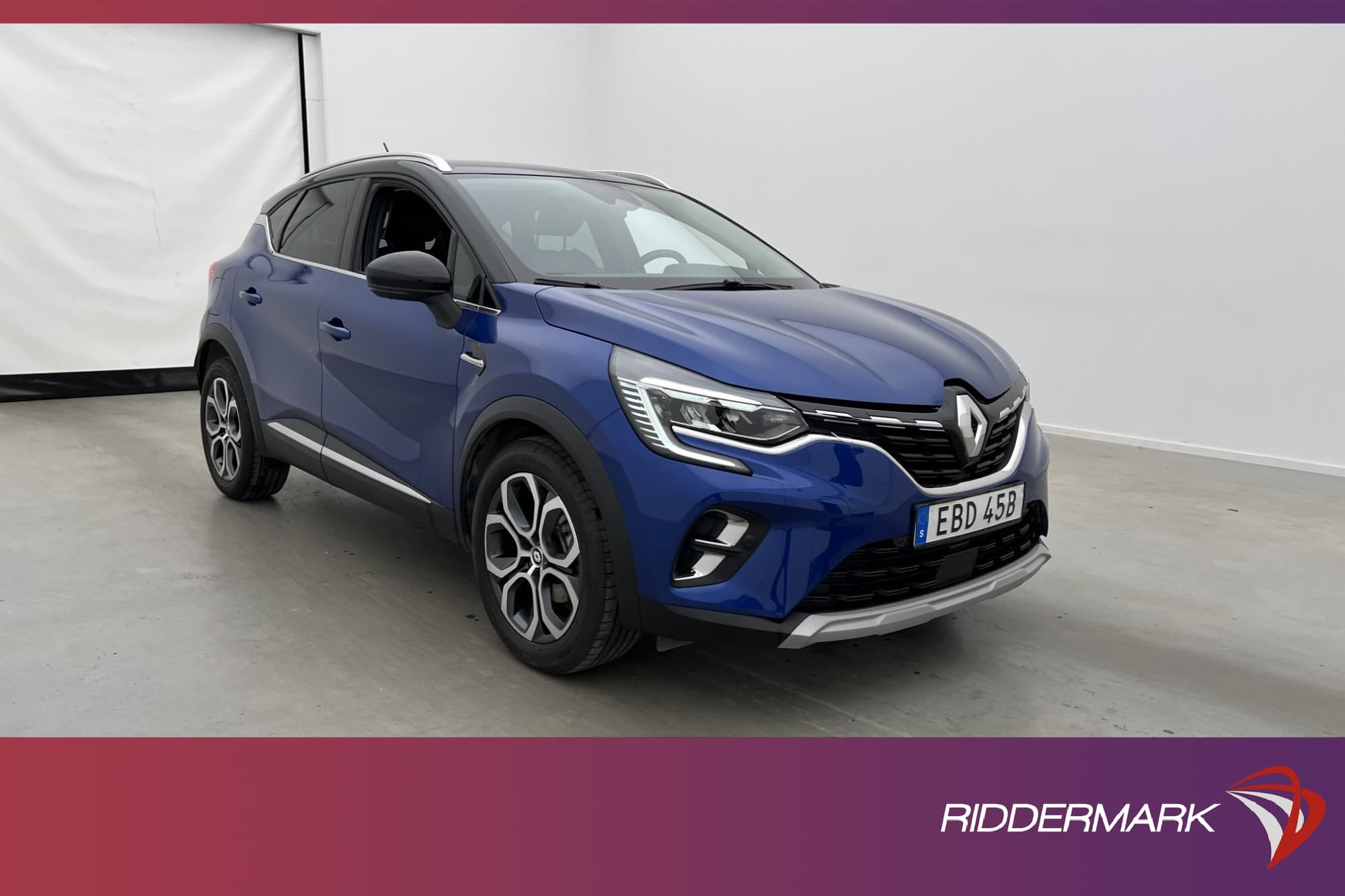 Renault Captur E-TECH Plug-In 160hk Intens Kamera Navi
