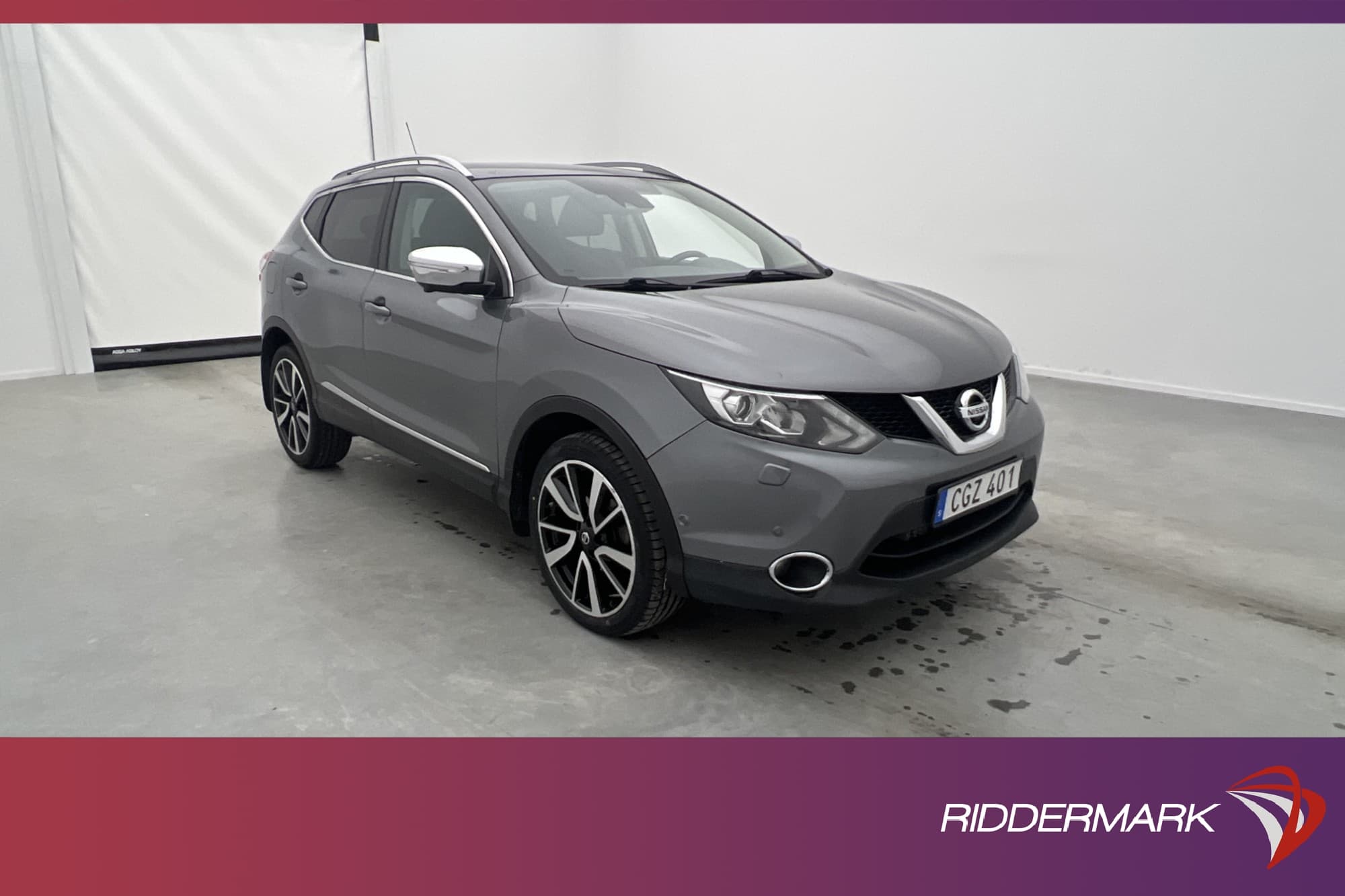 Nissan Qashqai 1.6 dCi 130hk