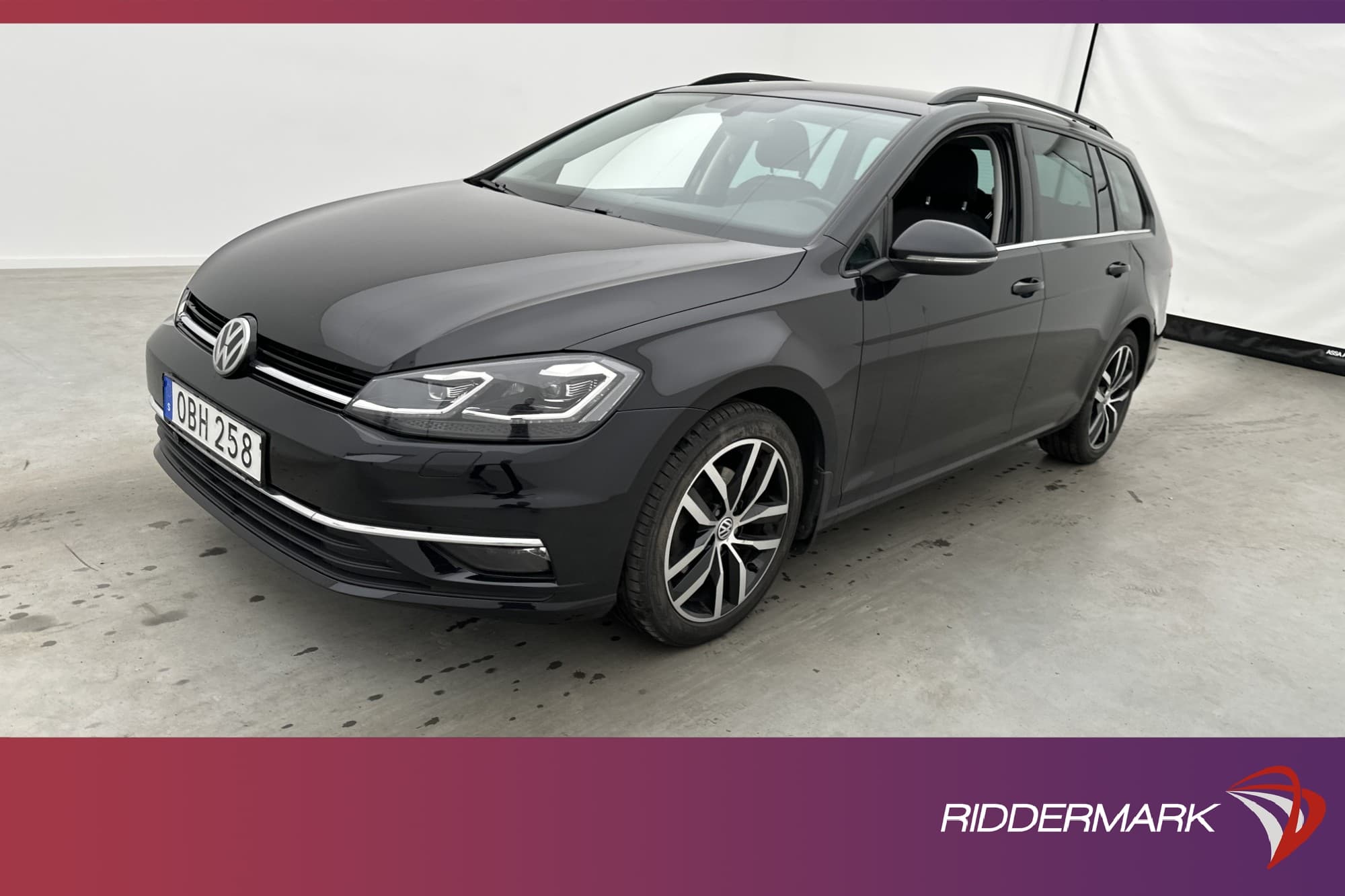 Volkswagen Golf SC TDI 4M 150hk