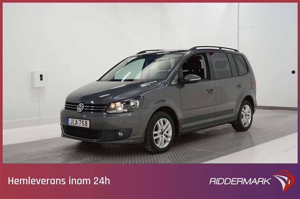 Volkswagen Touran 1.4 TSI 140hk 7-Sits