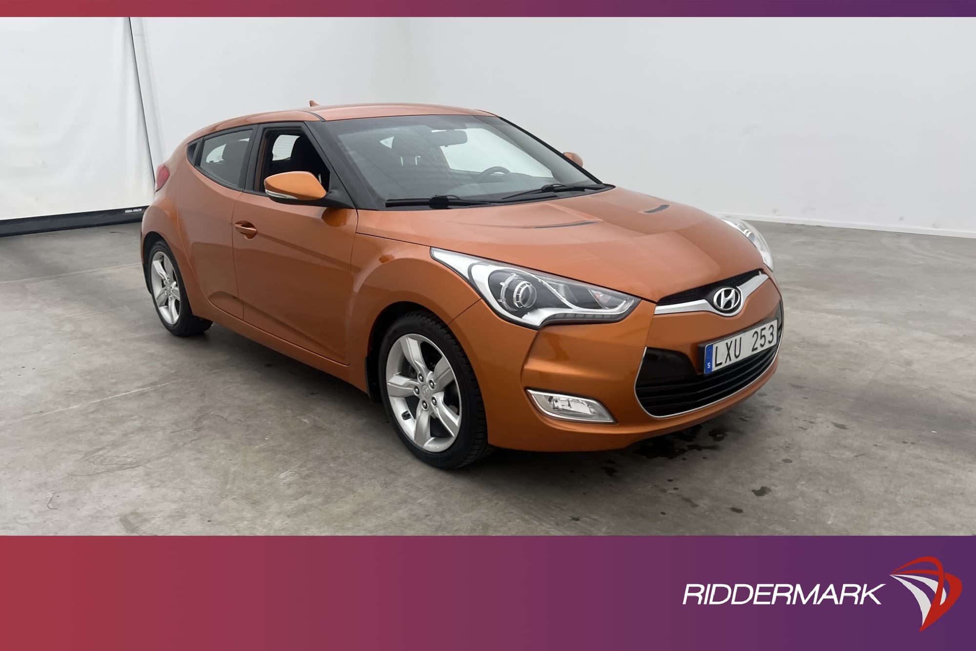 Hyundai Veloster 1.6 GDI 140hk
