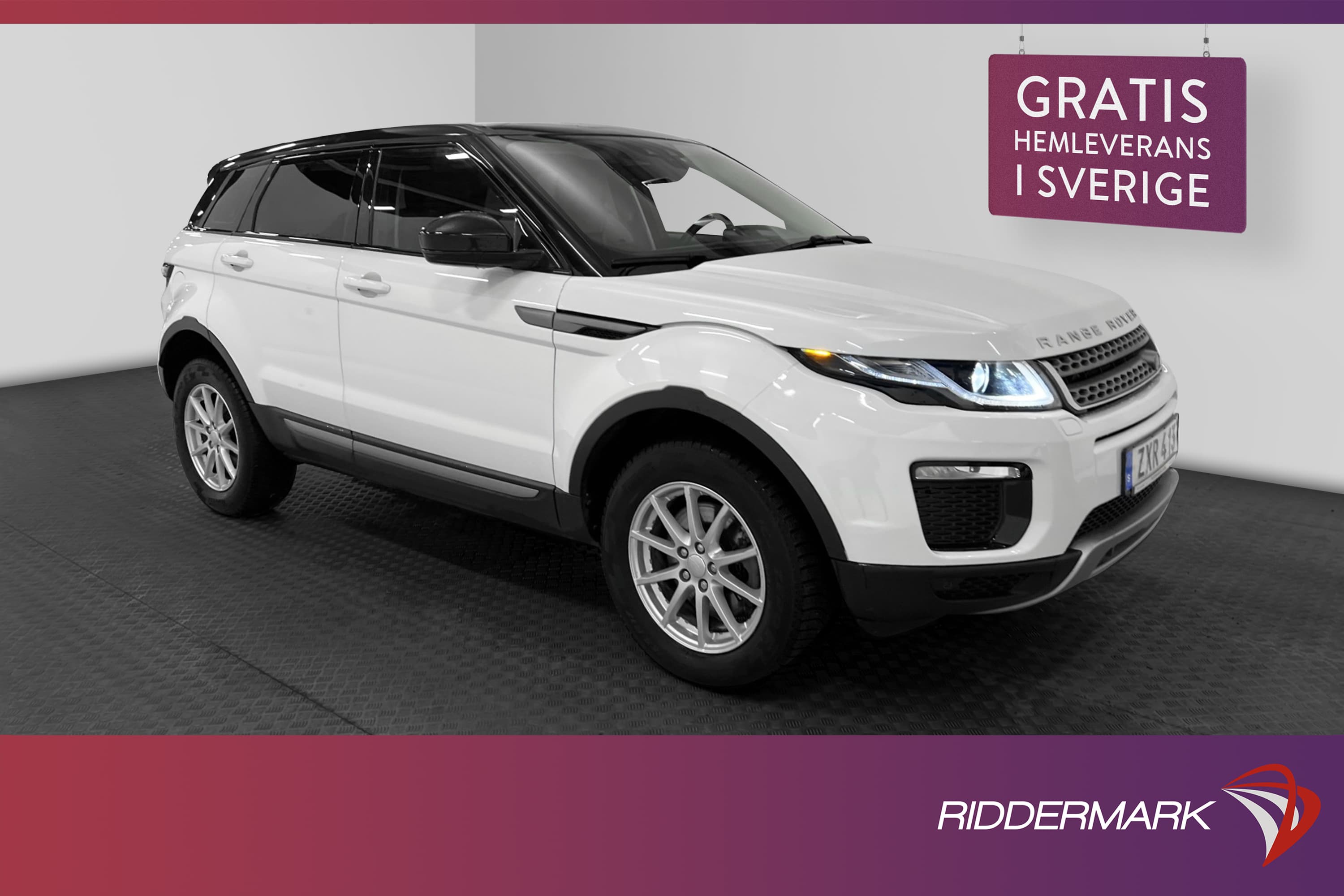 Land Rover Range Rover Evoque AWD 150hk