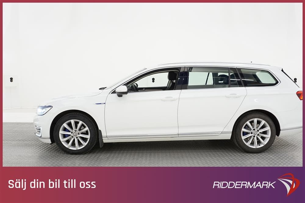 Volkswagen Passat GTE 1.4 218hk Plug in Hybrid