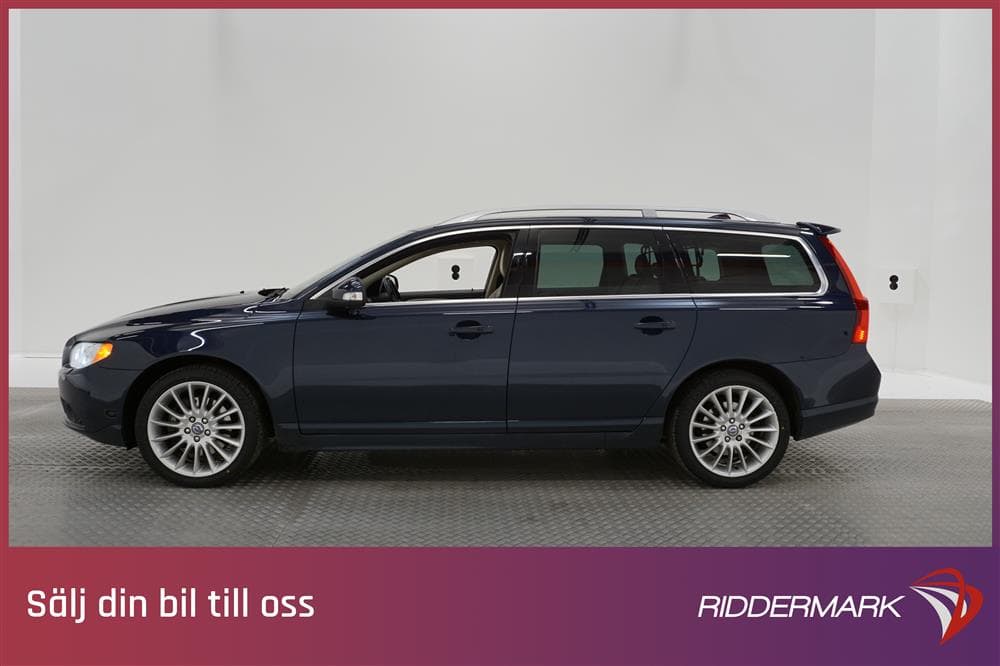 Volvo V70 2.5T Flexifuel 231hk Summum
