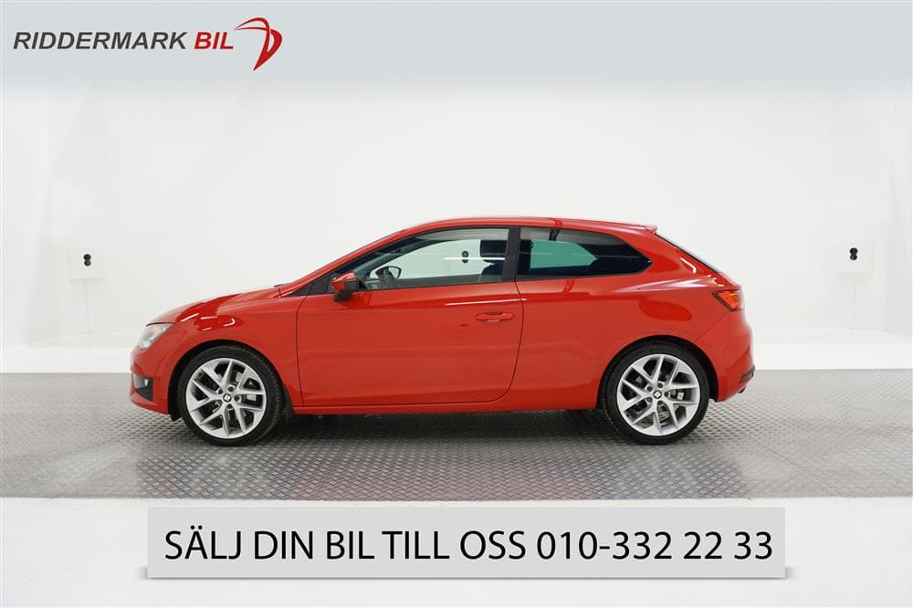 SEAT Leon 1.8 TSI SC (180hk)