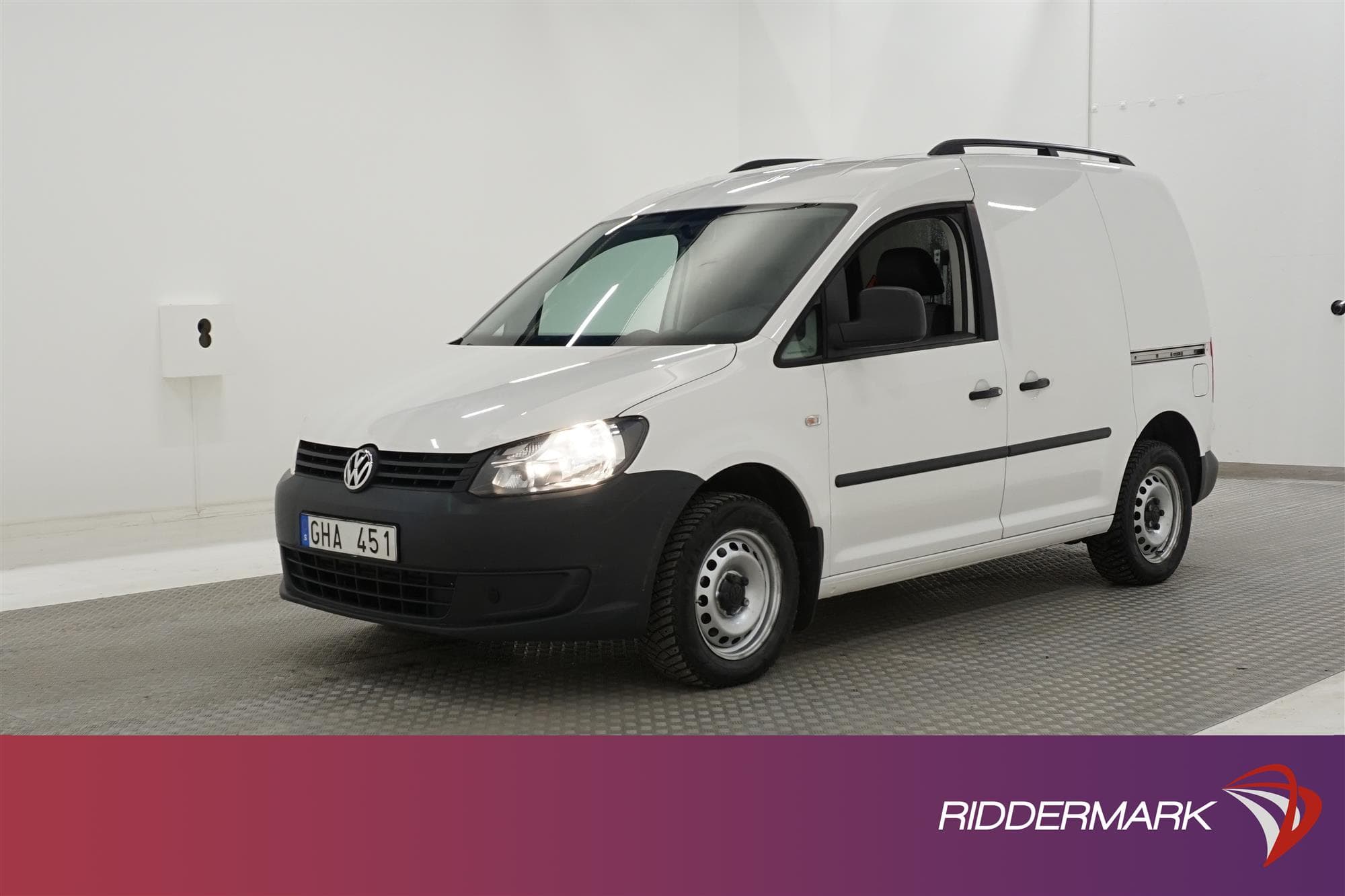 Volkswagen Caddy 2.0 V-Inredd Dragkrok M-Värmare Moms