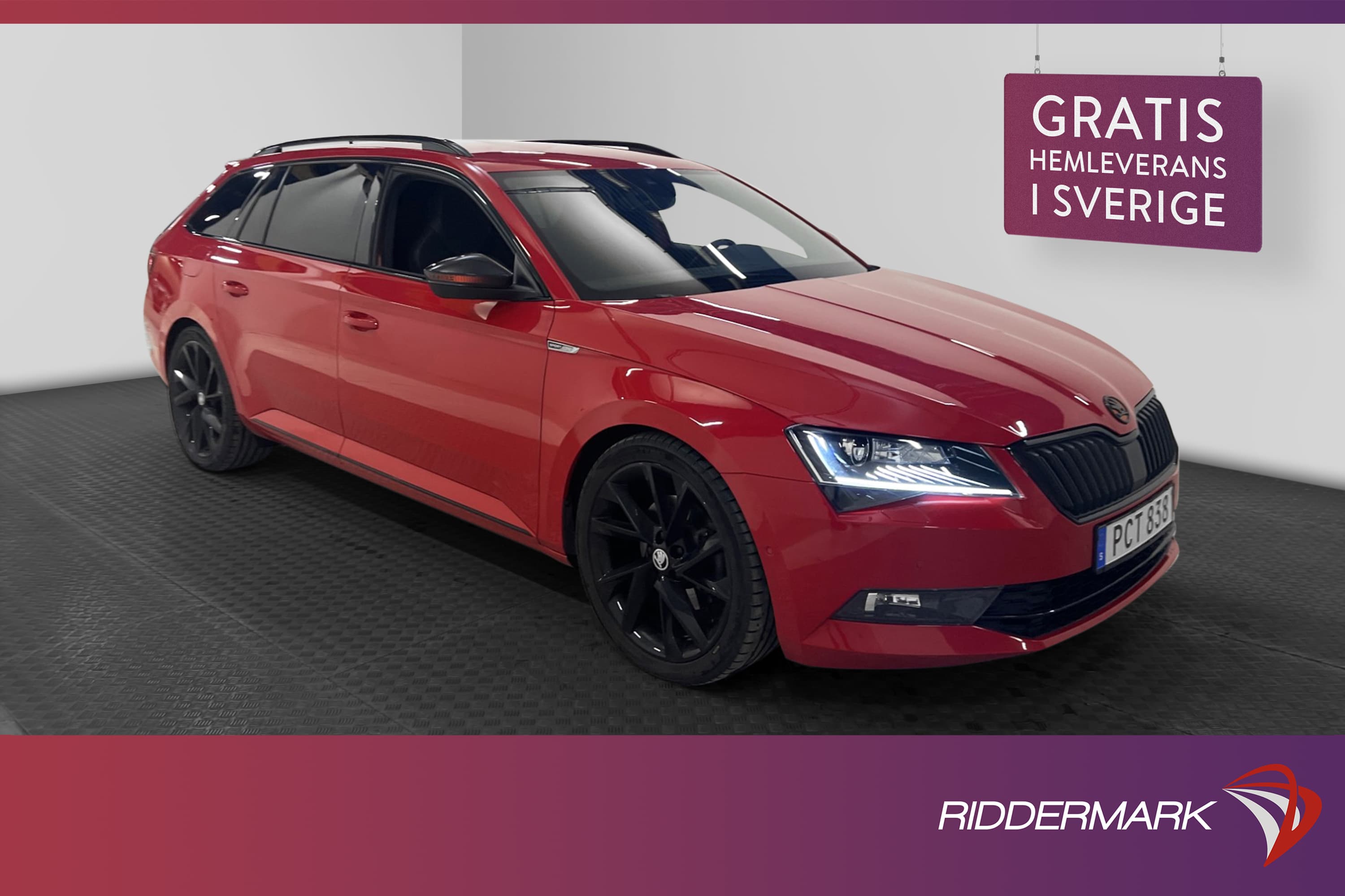 Skoda Superb Kombi TDI 4x4 190hk