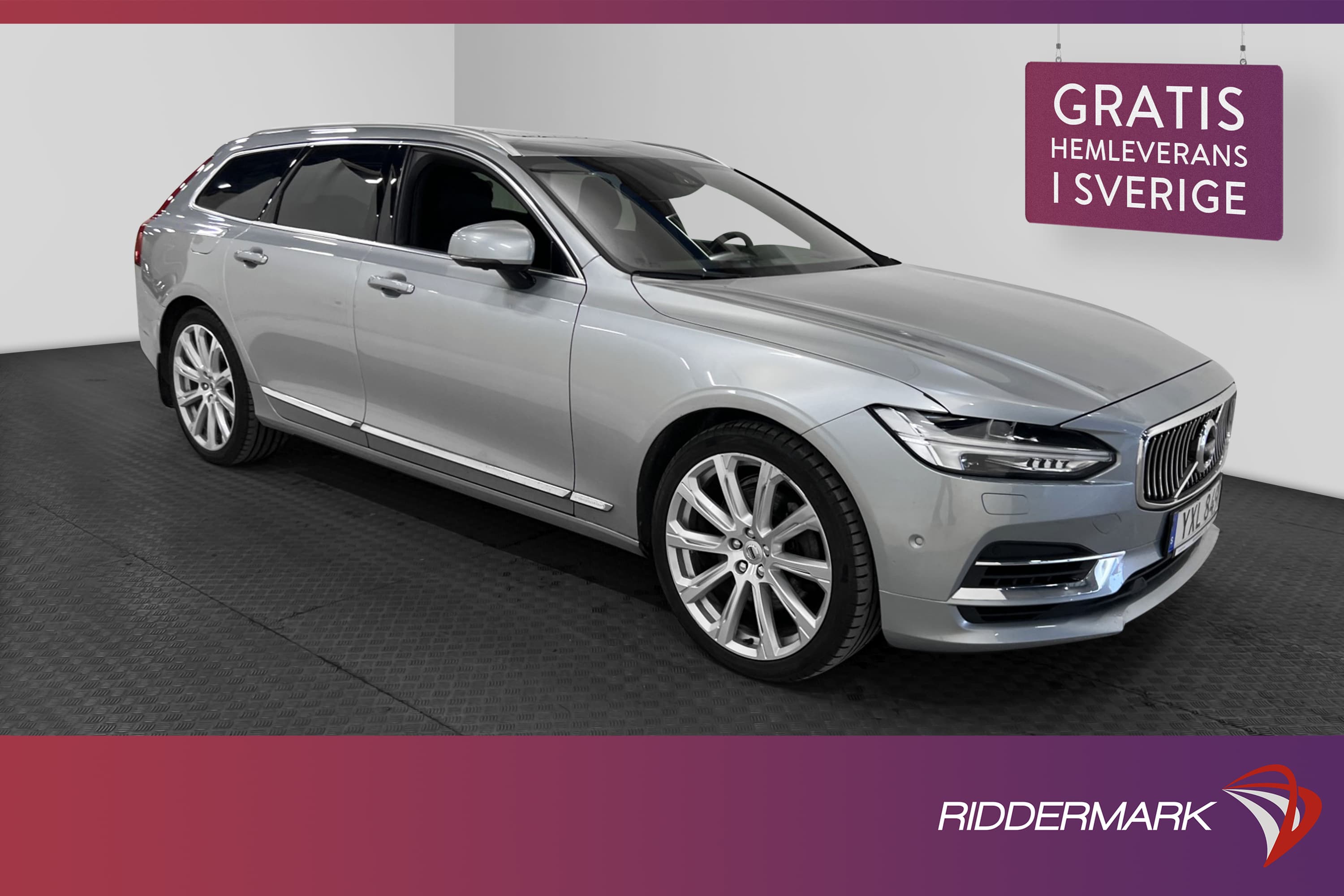 Volvo V90 T8 TwEn AWD 407hk