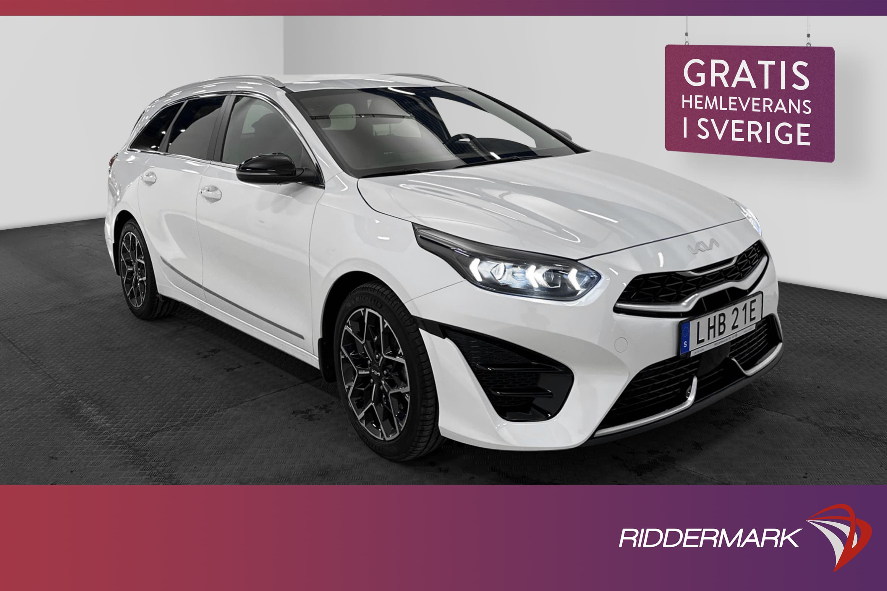 Kia Ceed SW 1.5 T-GDI 160hk
