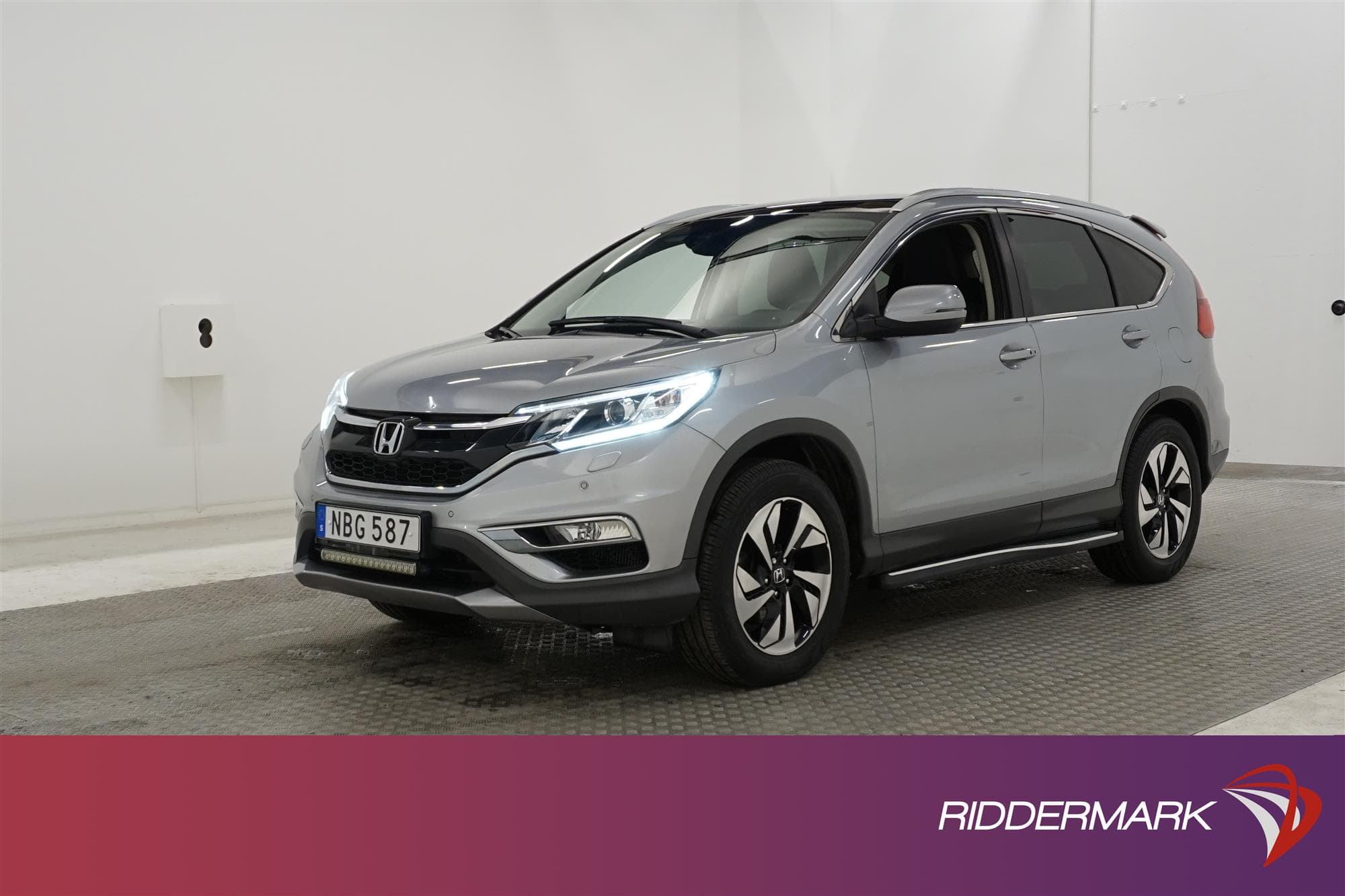 Honda CR-V 1.6 i-DTEC 4WD 160 hk