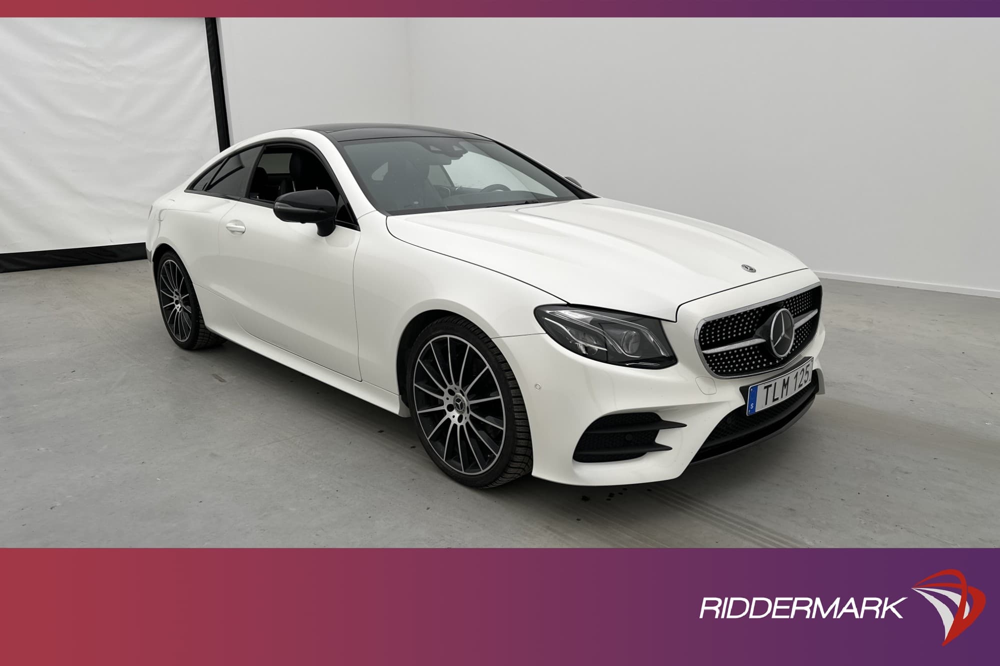 Mercedes-Benz E 220d Coupé