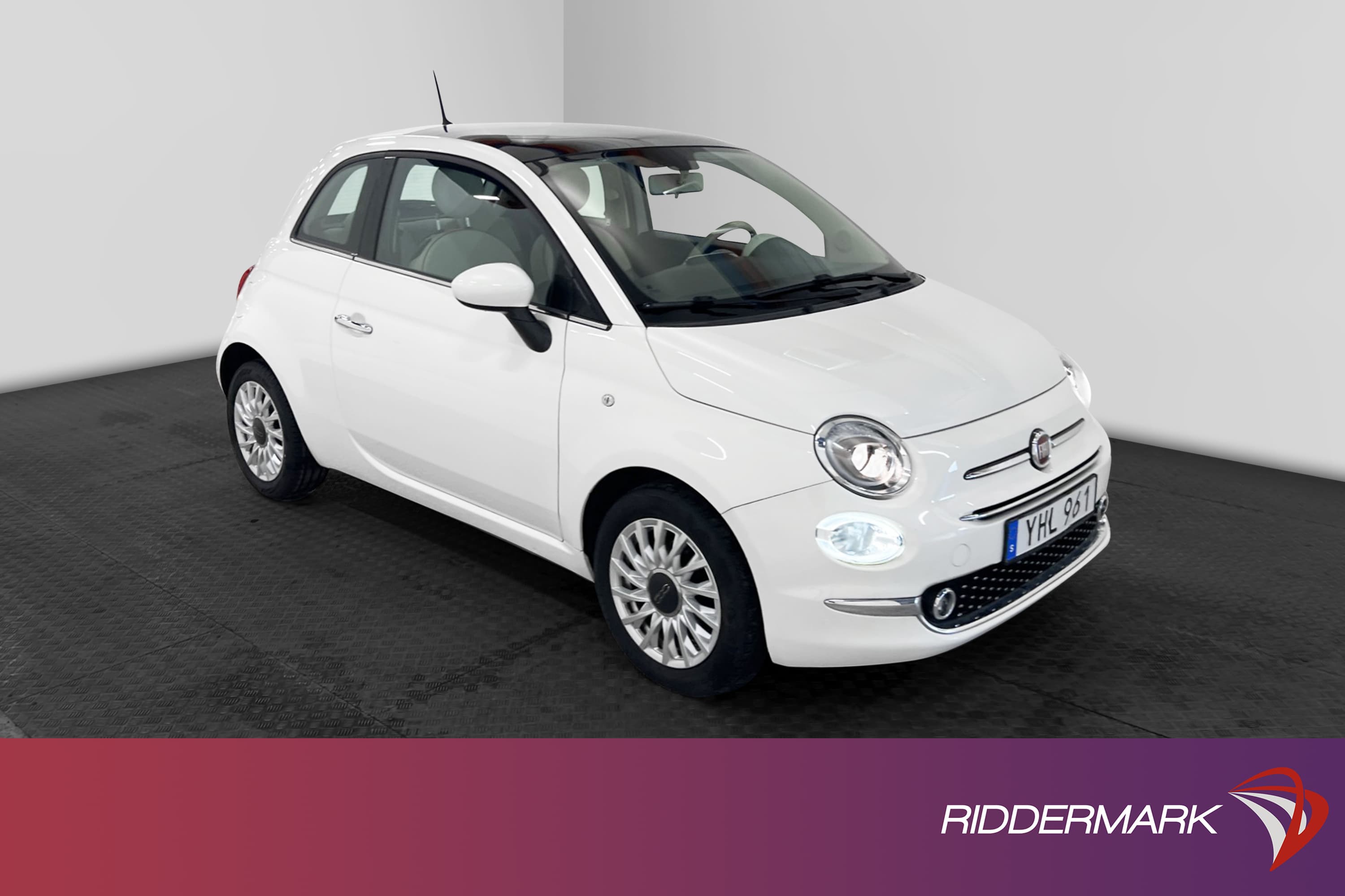 Fiat 500 1.8 8V 69hk