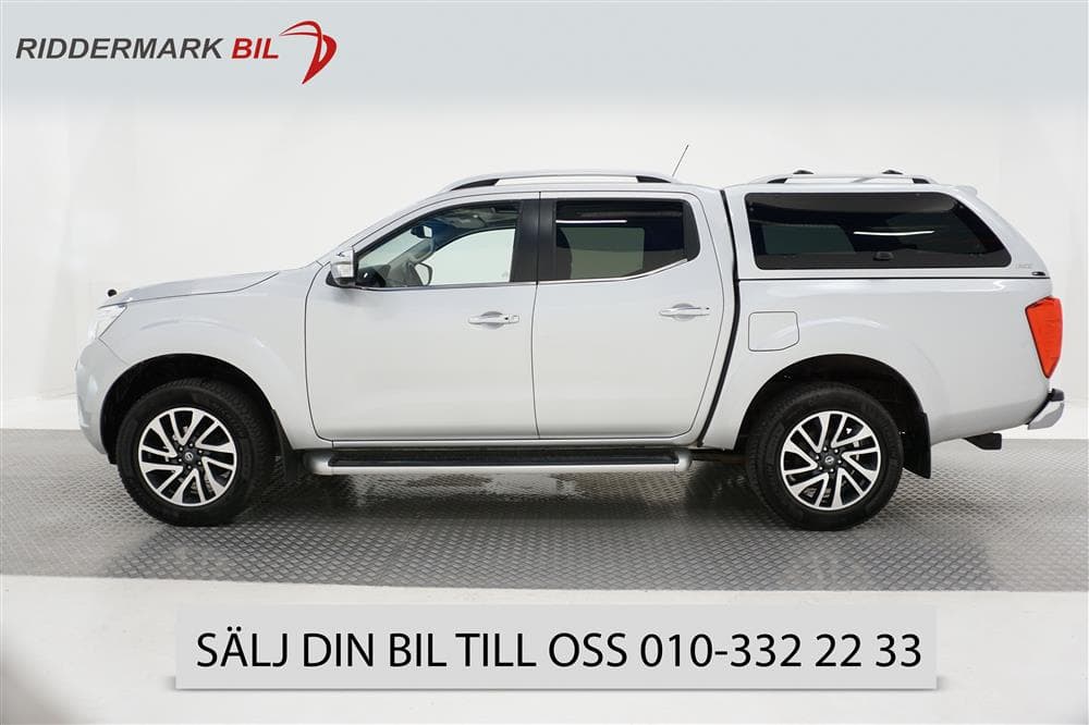 Nissan Navara 2.3 dCi Aut 4x4 190hk Tekna Diff Värmare Moms