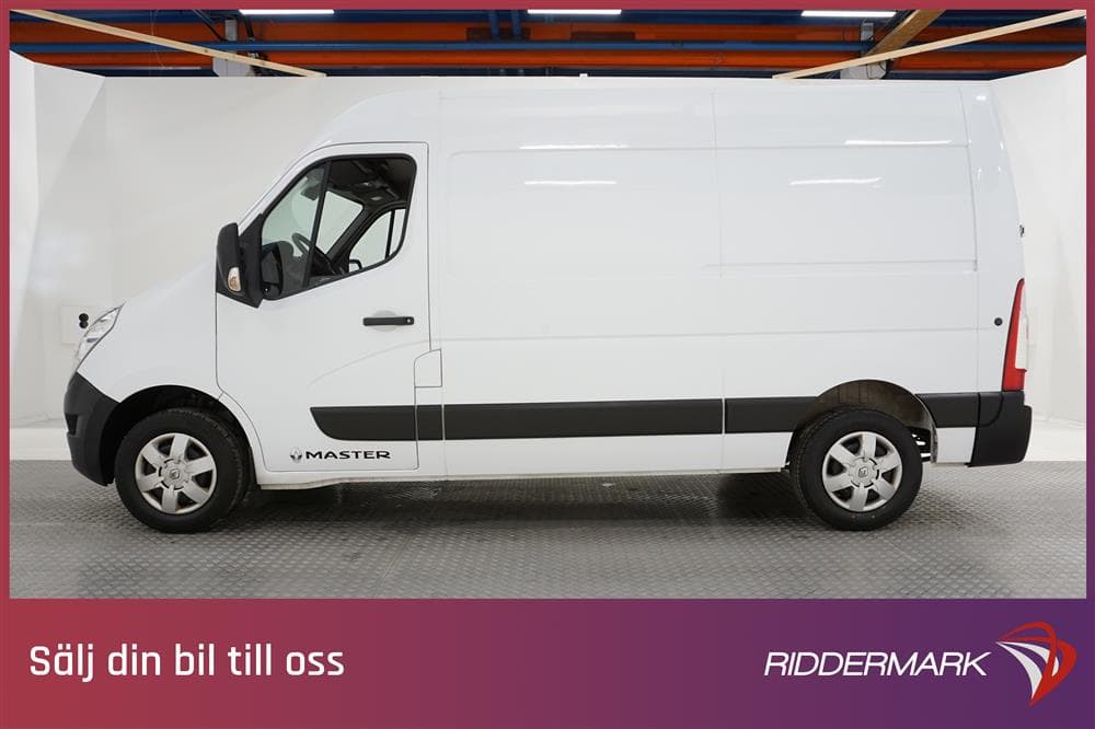 Renault Master 2.3 dCi 170hk Eu6 L2H2 Drag Värmare Moms