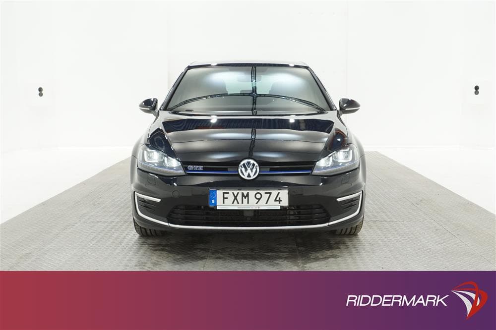 Volkswagen Golf GTE 204hk