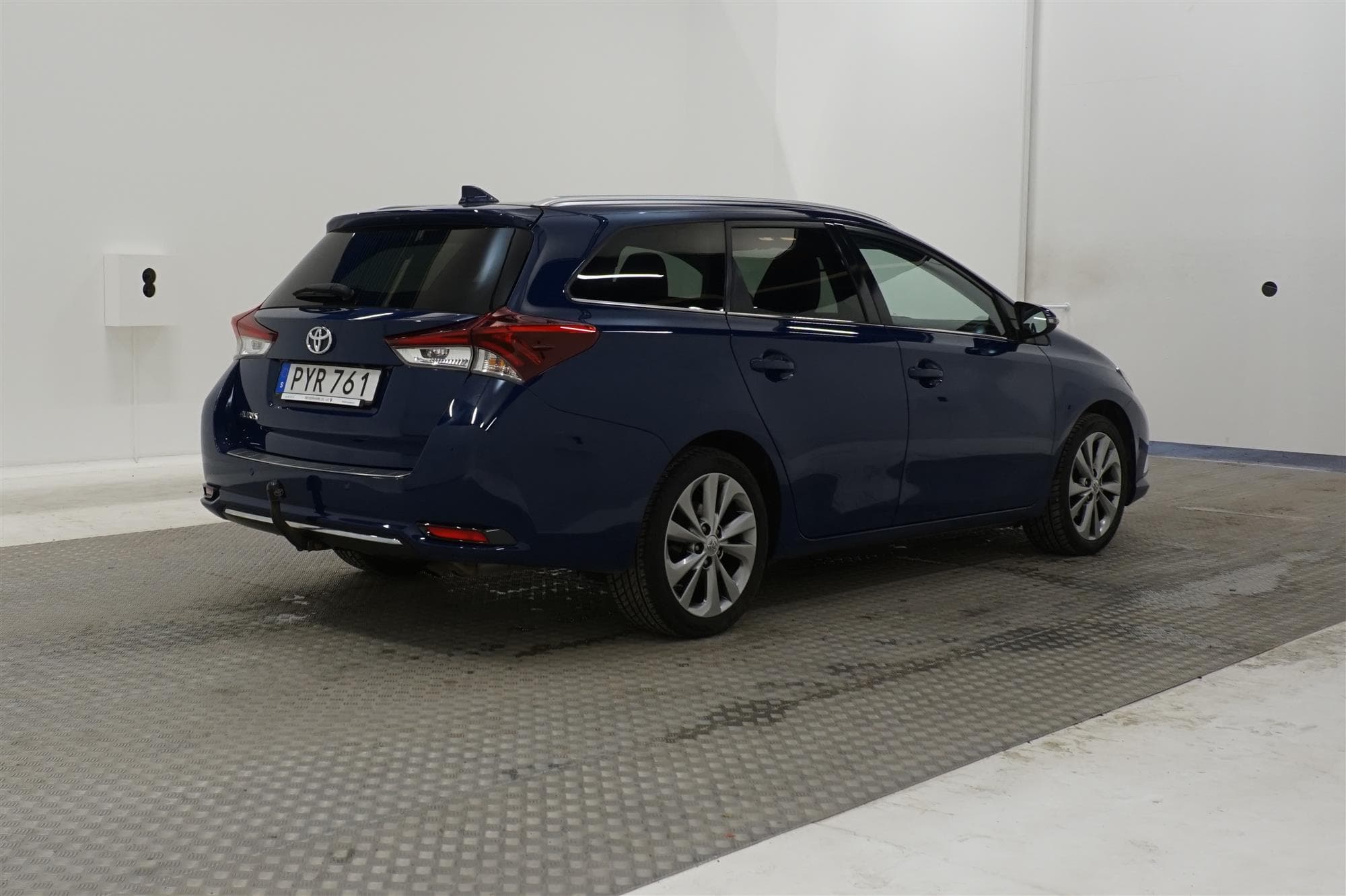 Toyota Auris 1.2 Turbo 116hk 1 Brukare M-Värm P-Pilot