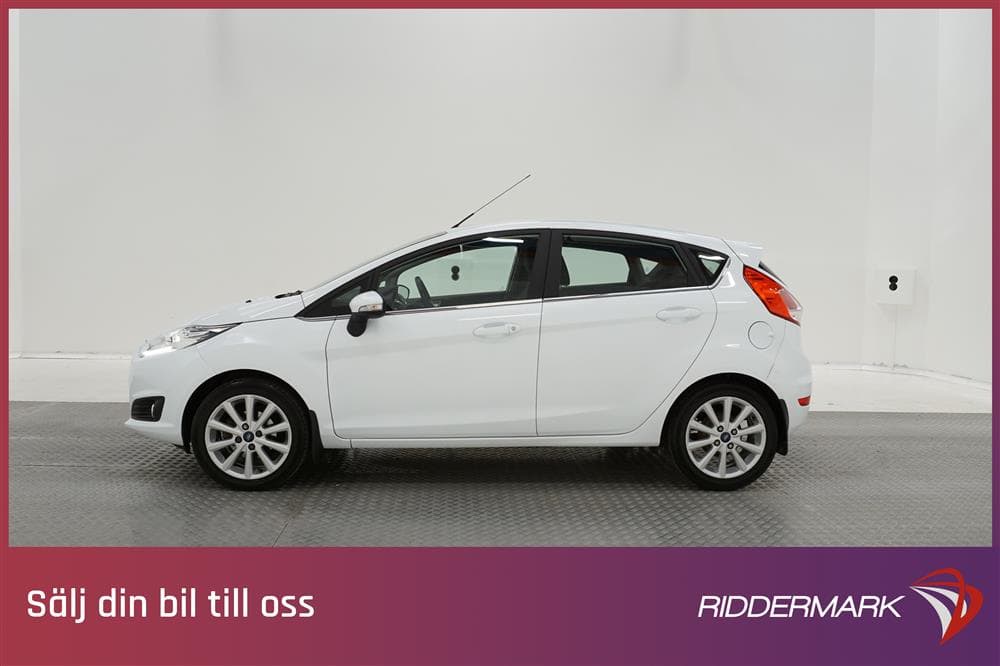 Ford Fiesta 1.0 80hk