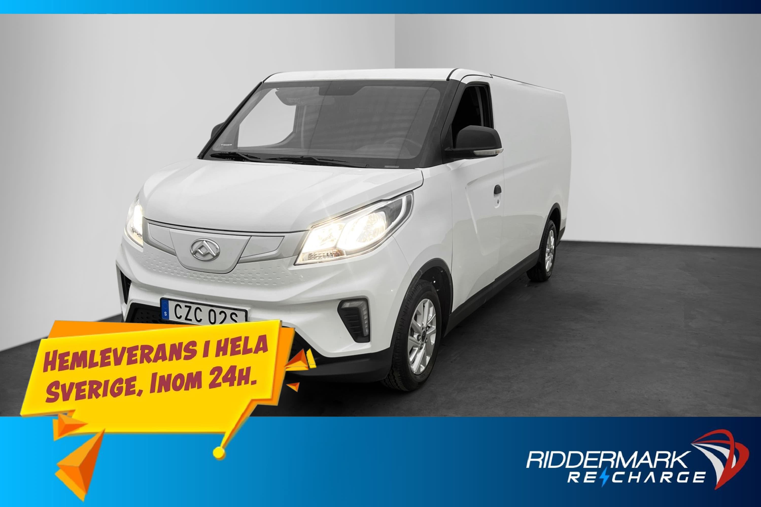 Maxus e-Deliver 3 LWB