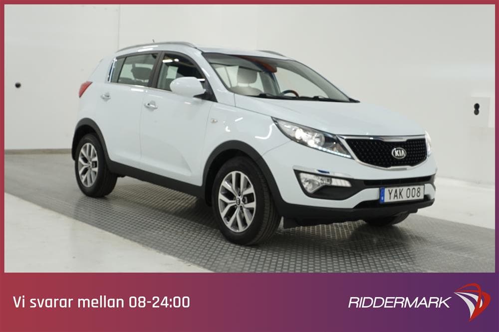 Kia Sportage 1.7 CRDi 2WD 115hk