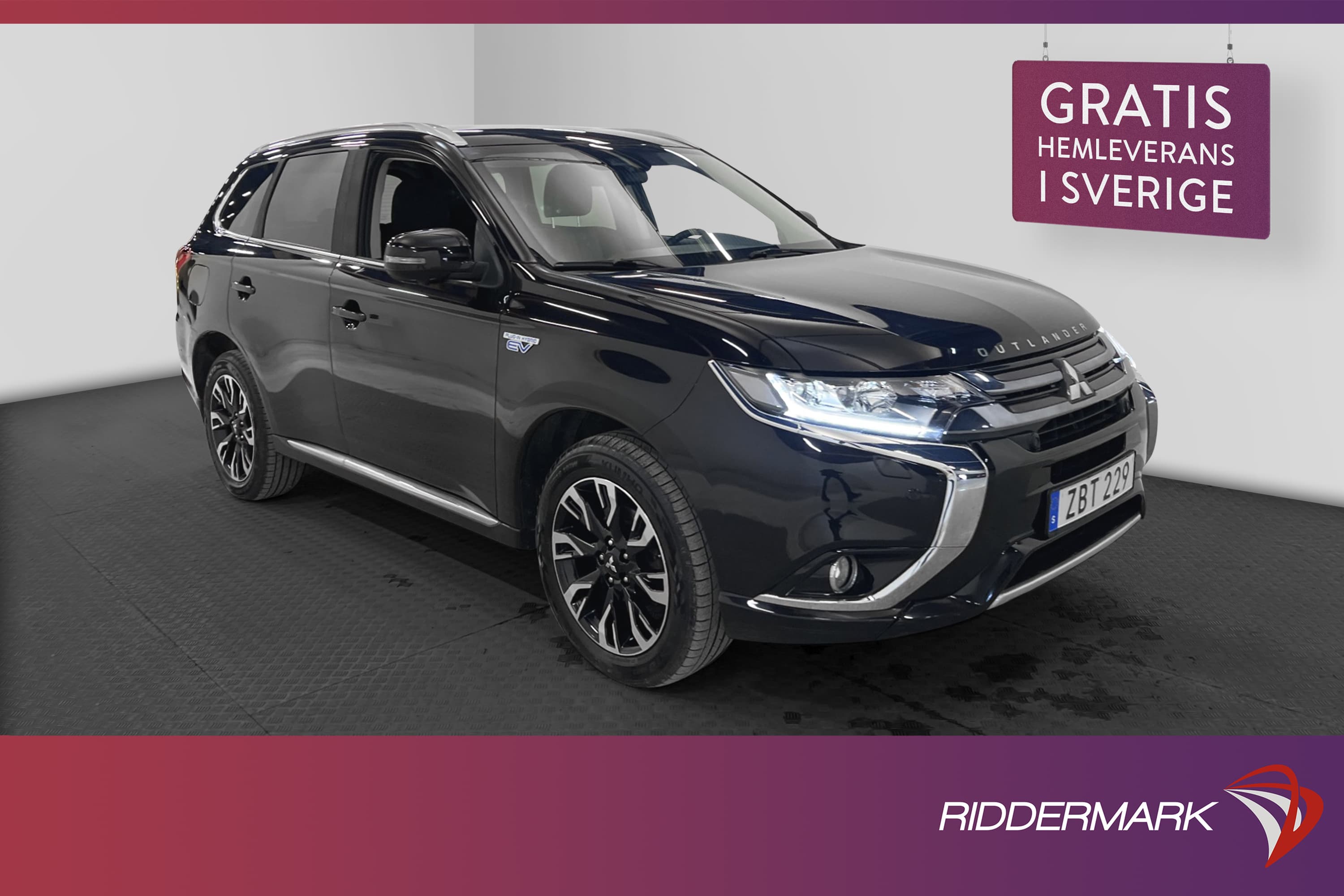 Mitsubishi Outlander P-HEV 4WD