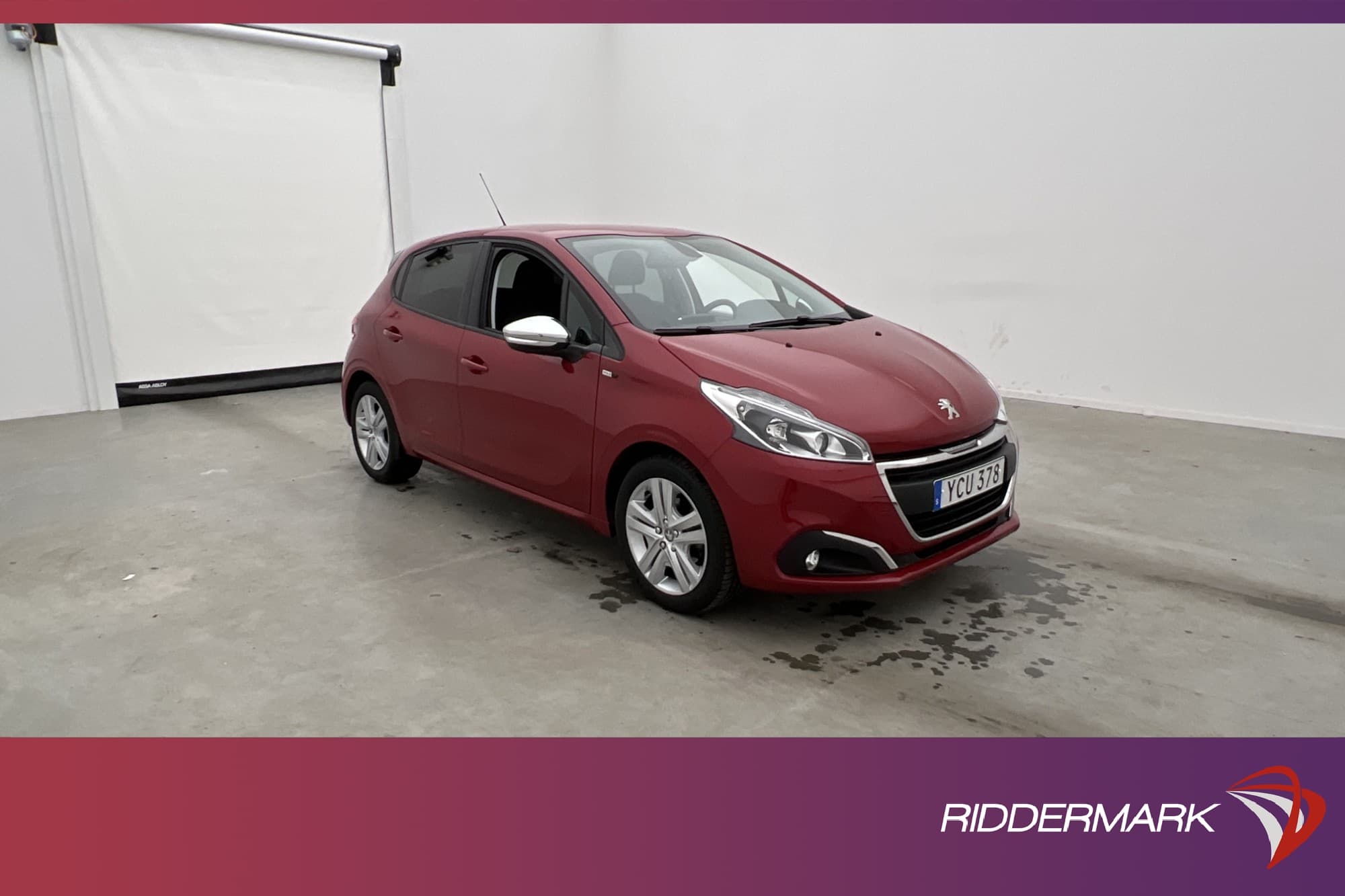 Peugeot 208 1.2 VTi 82hk