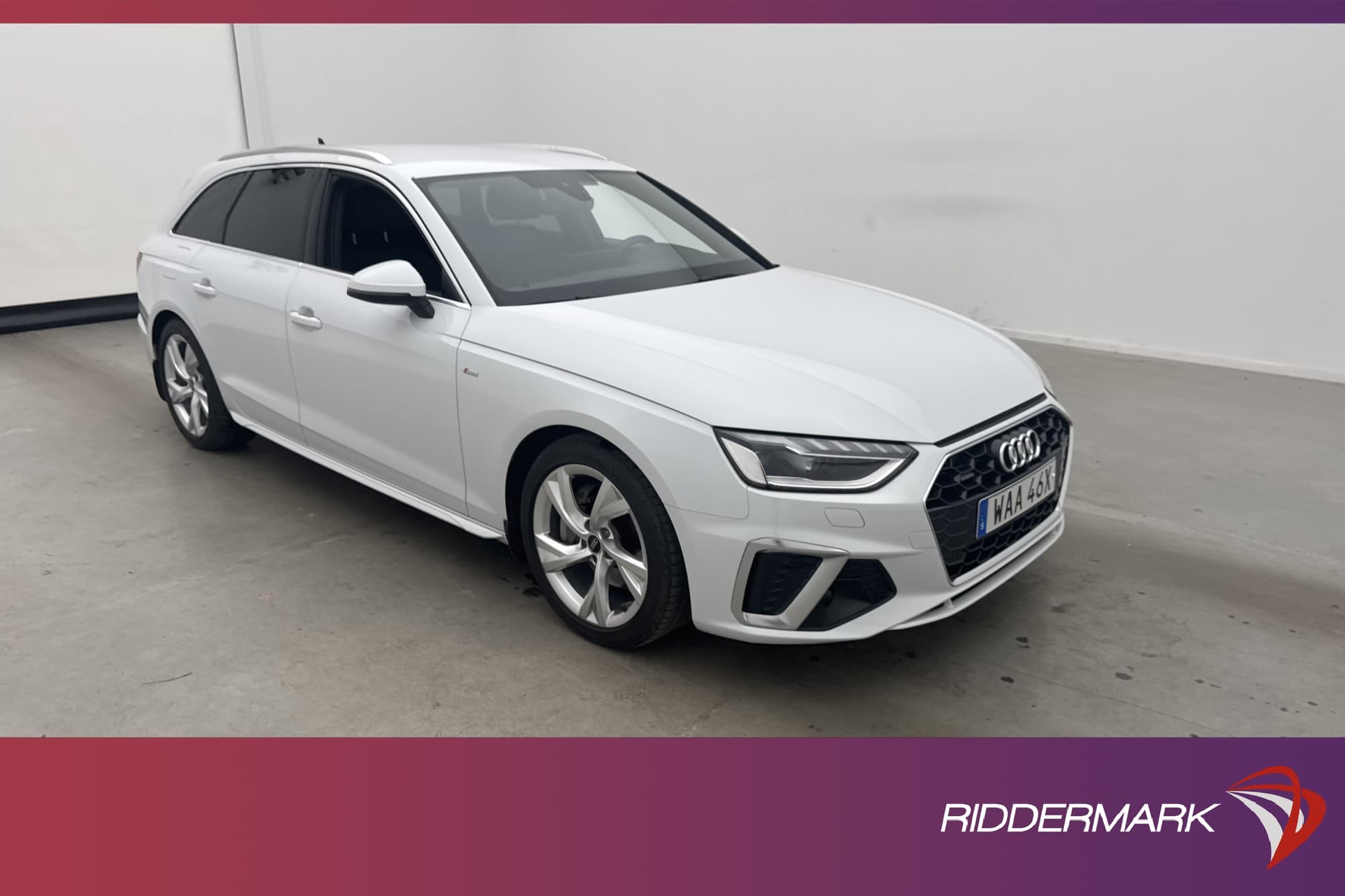 Audi A4  40 TFSI Quattro 204hk