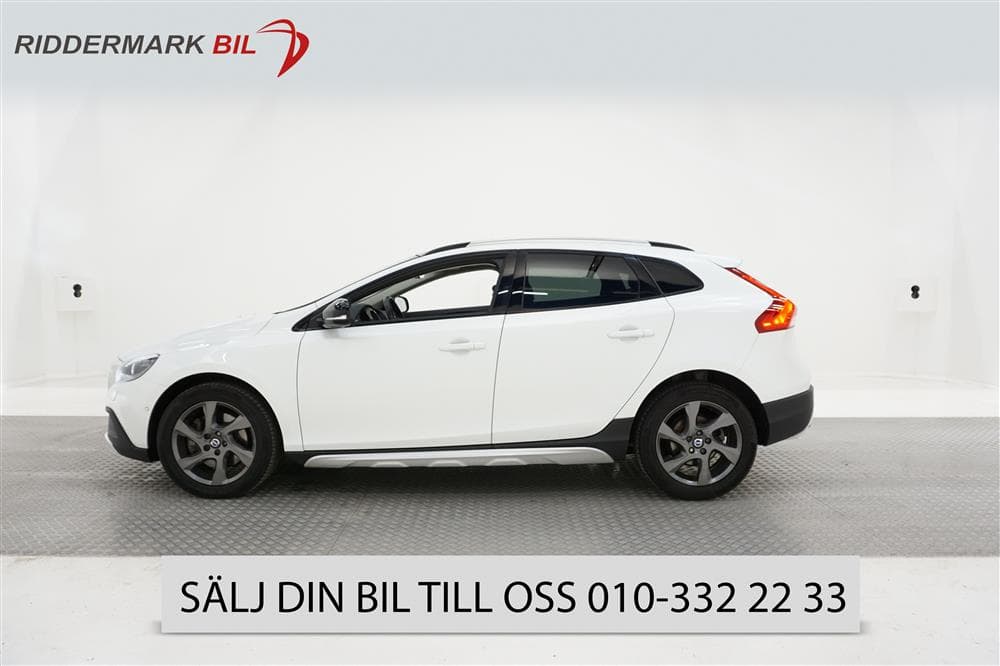 Volvo V40 Cross Country D2 120hk
