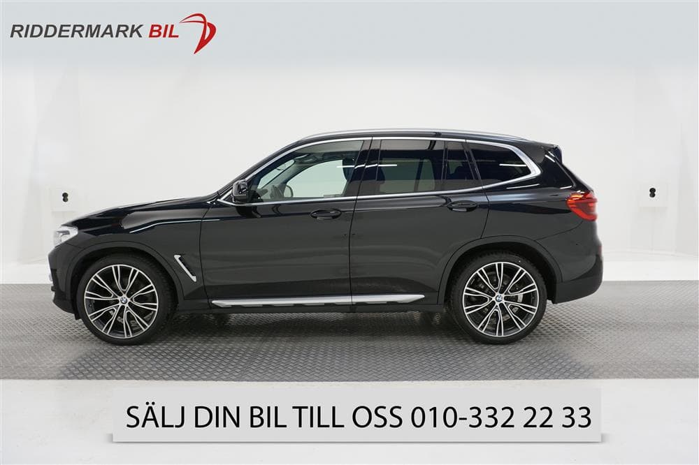 BMW X3 xDrive20d 190hk