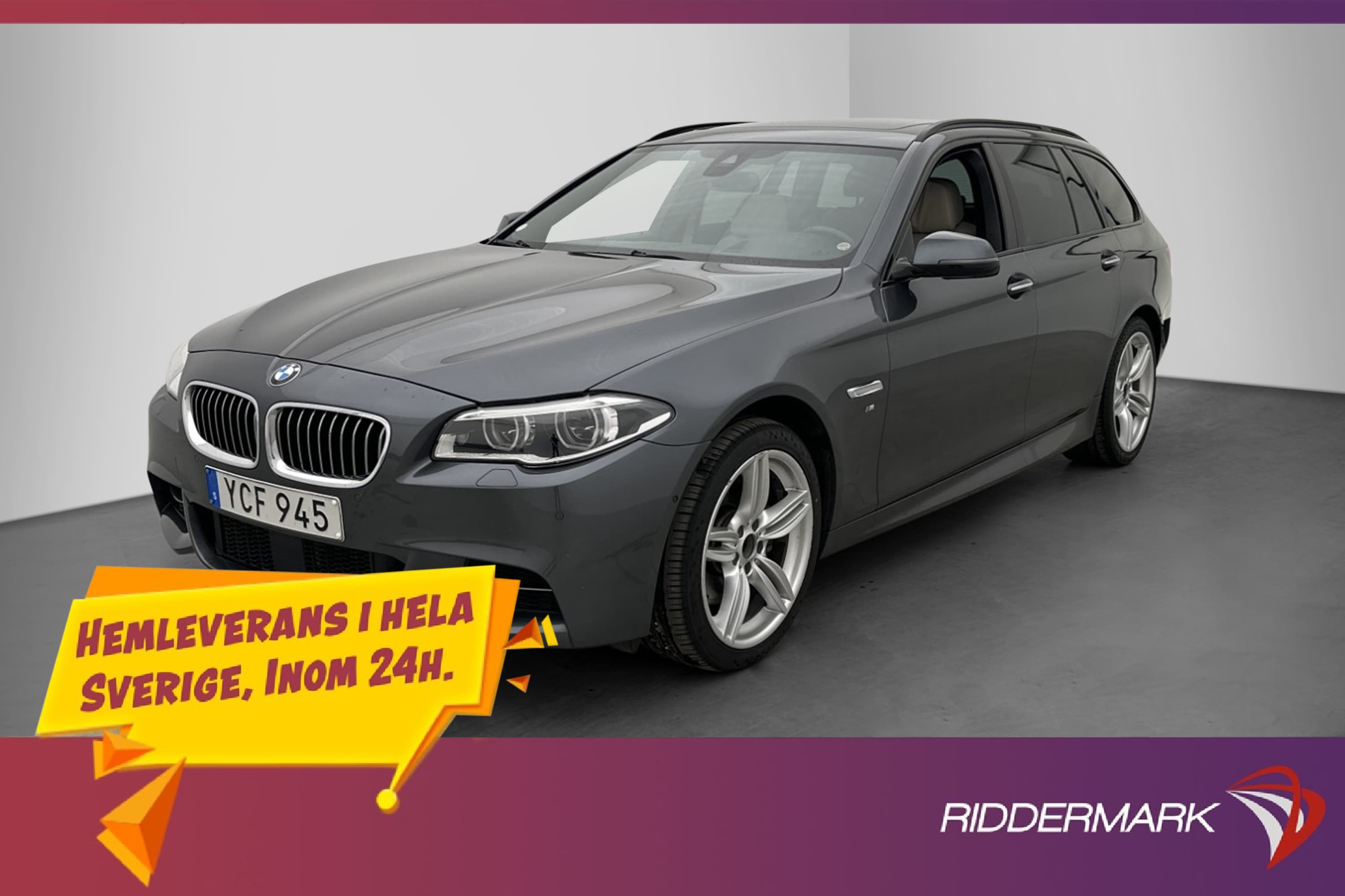 BMW 530d xDrive 258hk Innovation Pano D-Värm H/K HuD Kamera