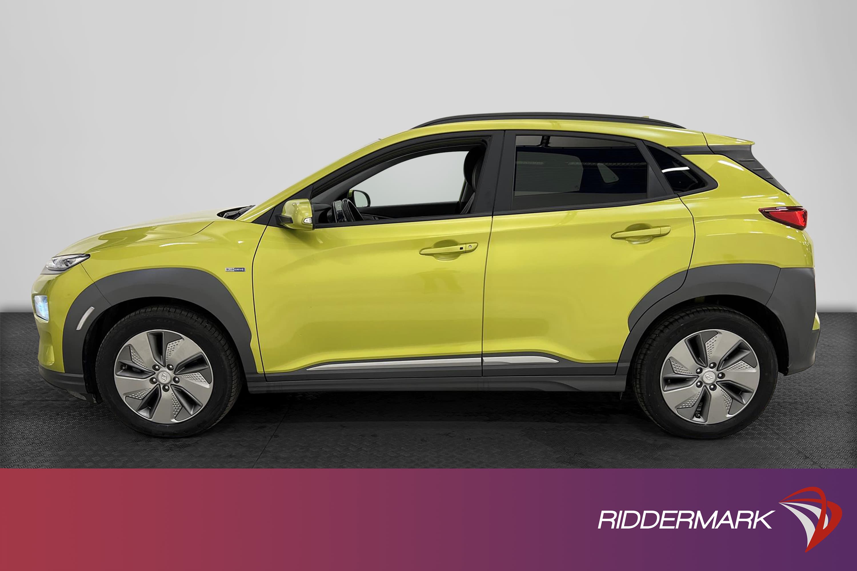 Hyundai Kona 64 kWh 204hk