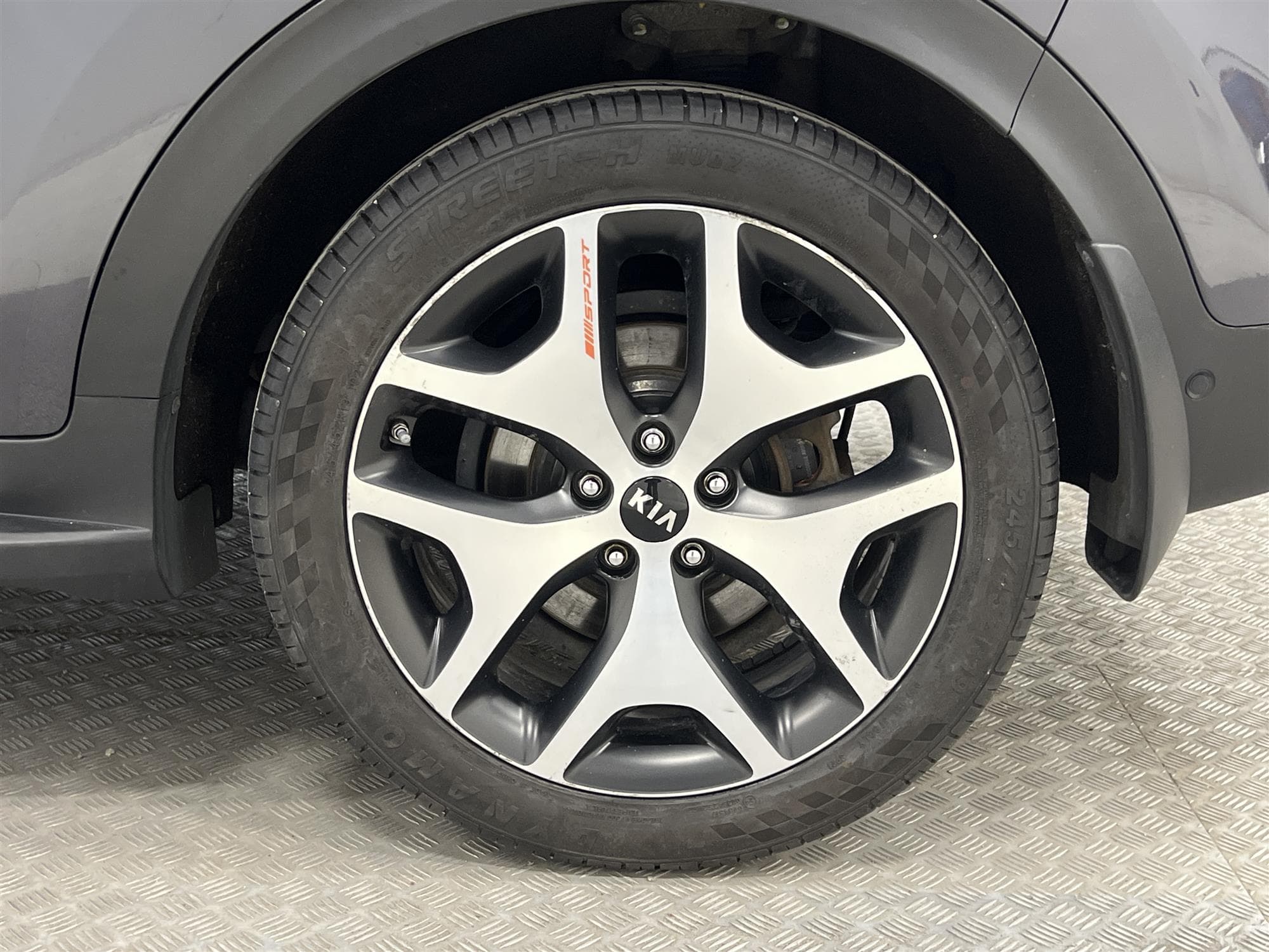 Kia Sportage 2.0 AWD 184hk GT Line Navi Drag B-Kam Skinn 
