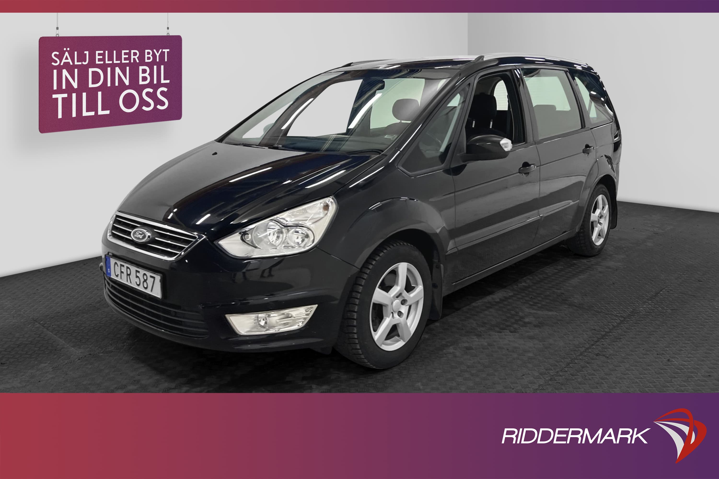 Ford Galaxy 1.6 TDCi 115hk