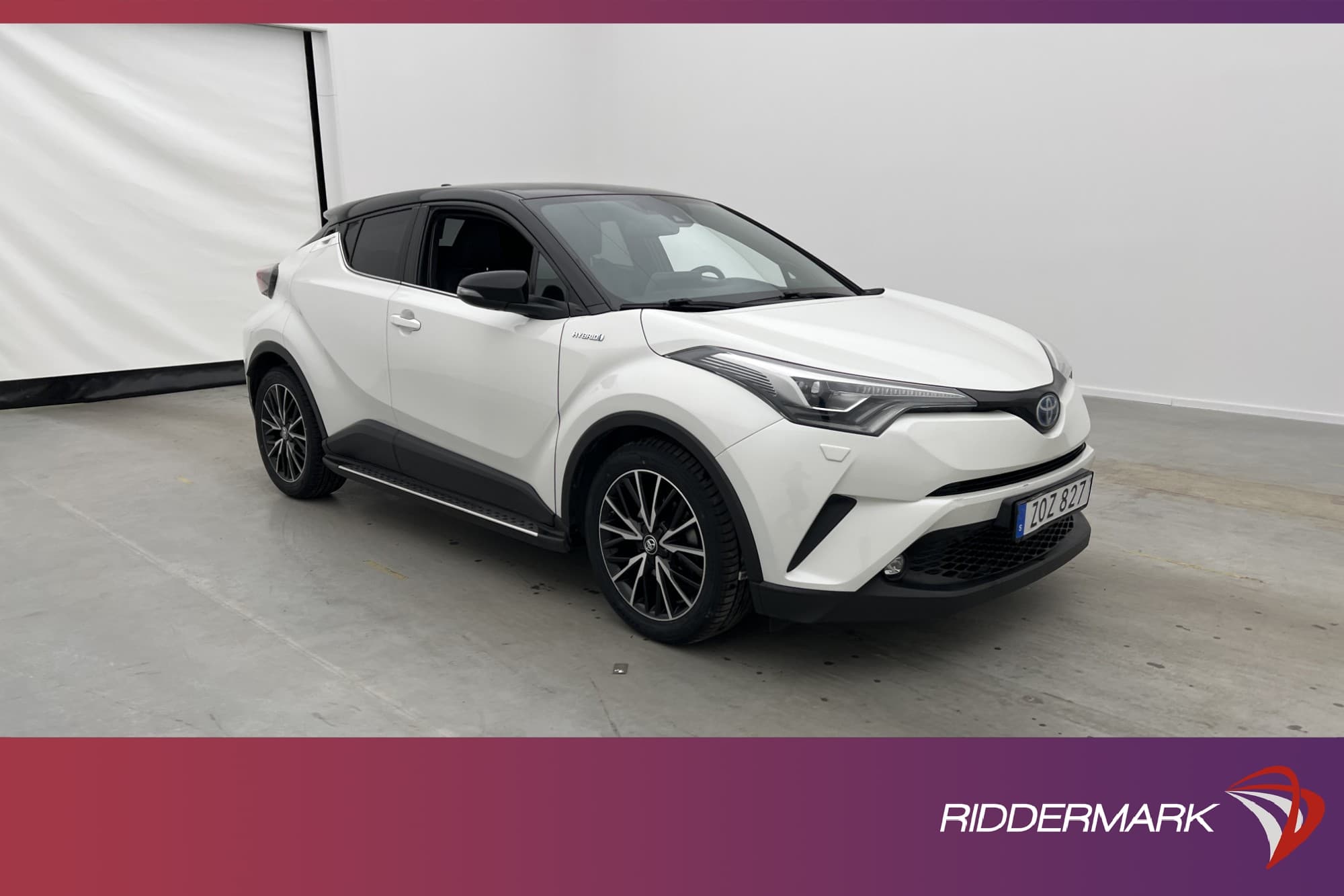 Toyota C-HR Hybrid 122hk