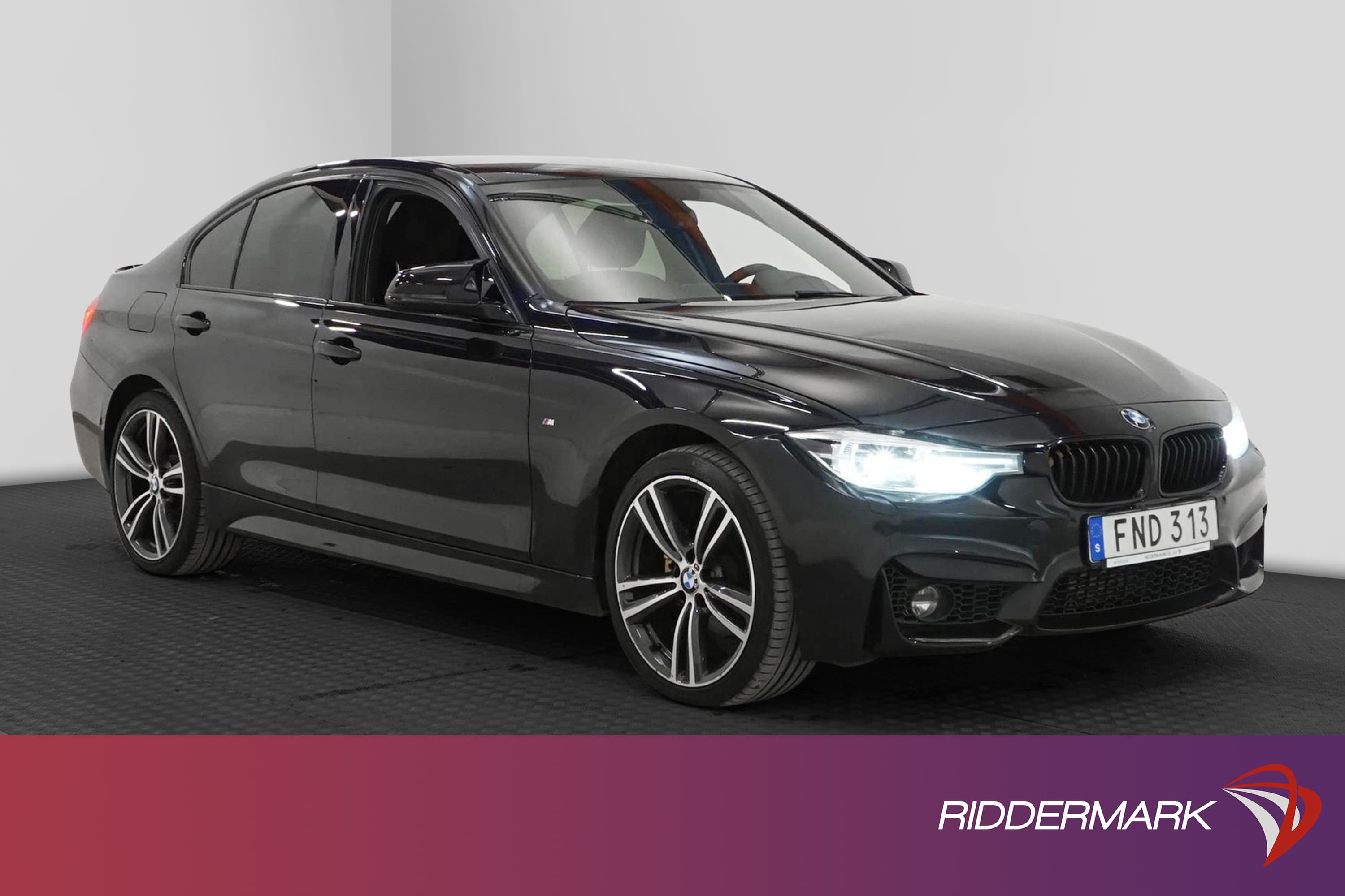 BMW 320d xDrive 190hk