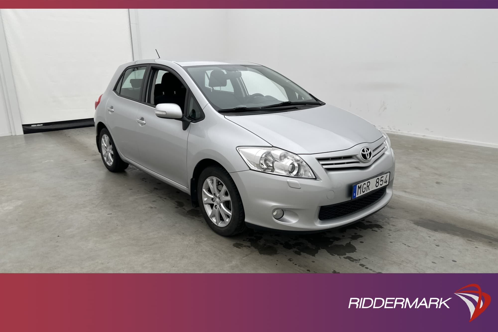 Toyota Auris 1.6 Valvematic 132hk