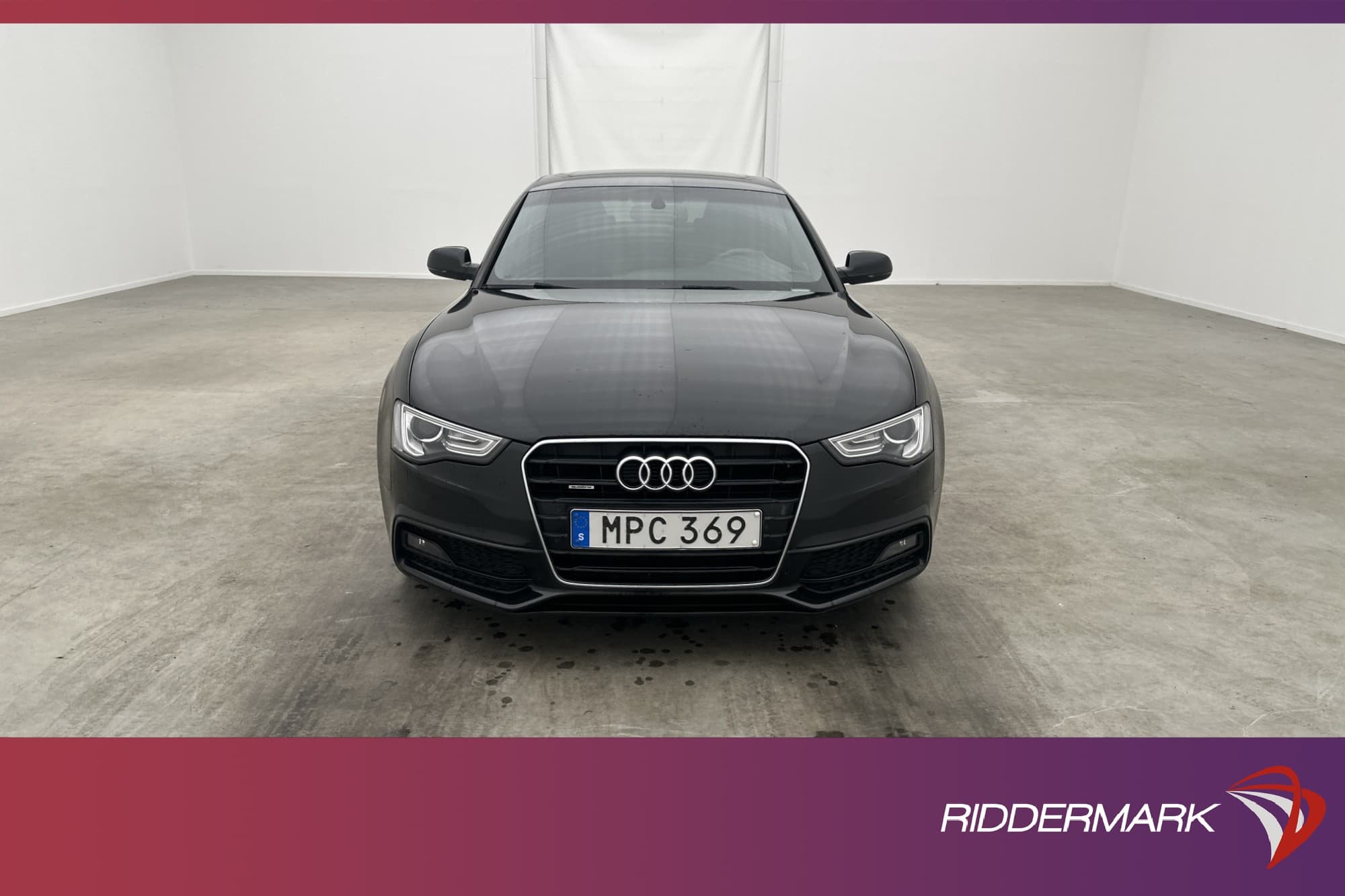 Audi A5 Sportback TDI Q 190hk