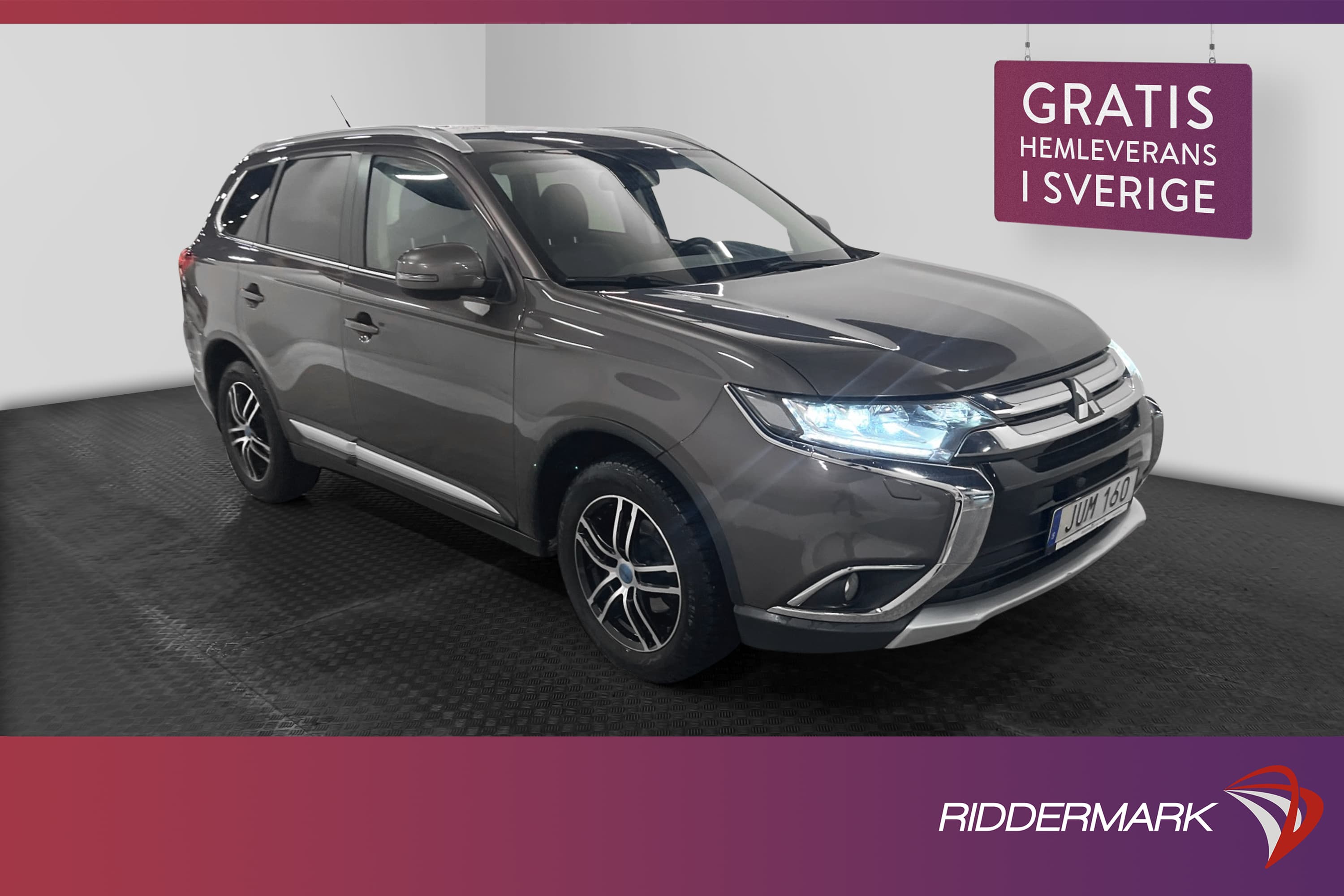 Mitsubishi Outlander 4WD 150hk