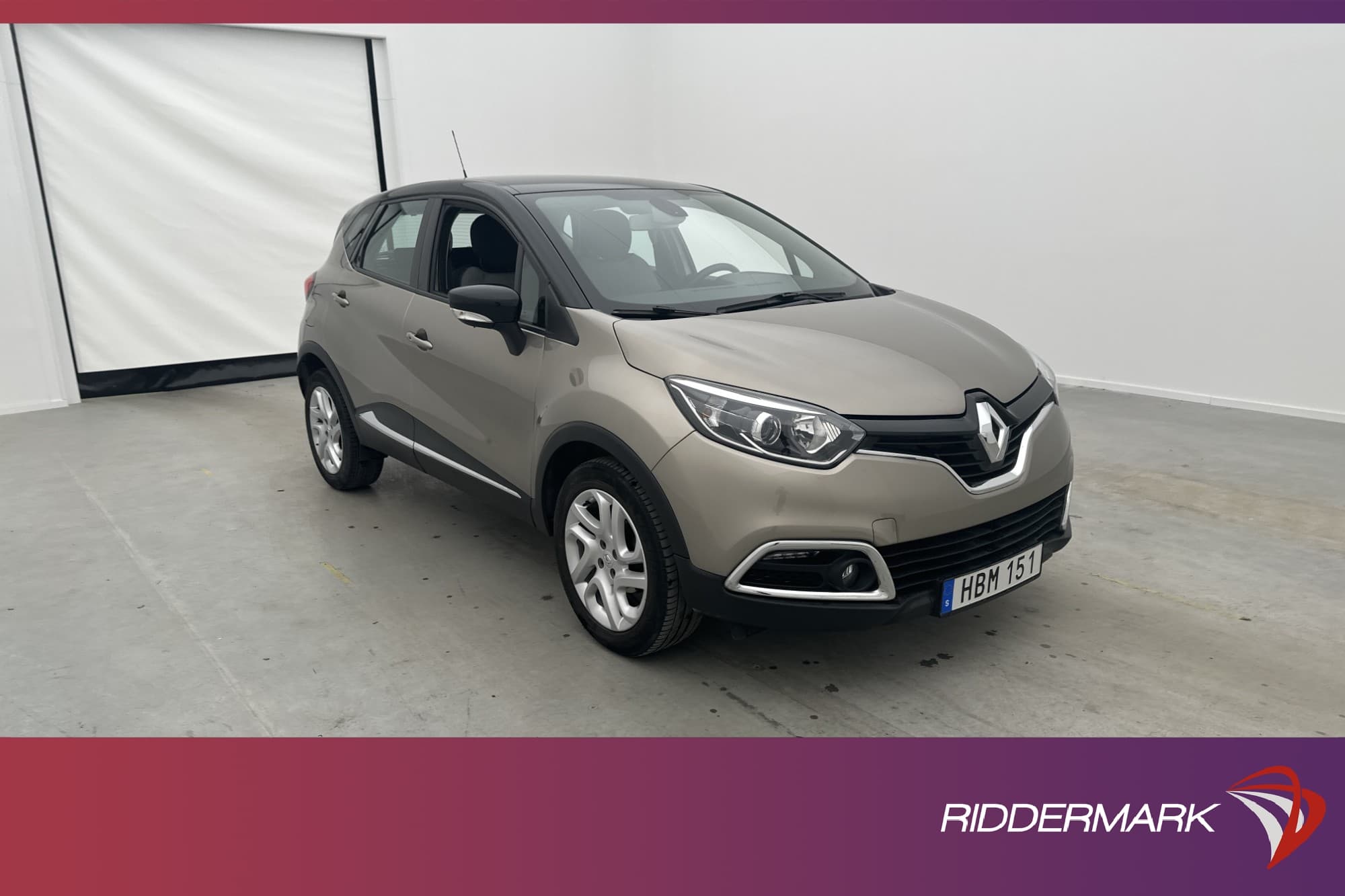 Renault Captur 0.9 TCe 90hk