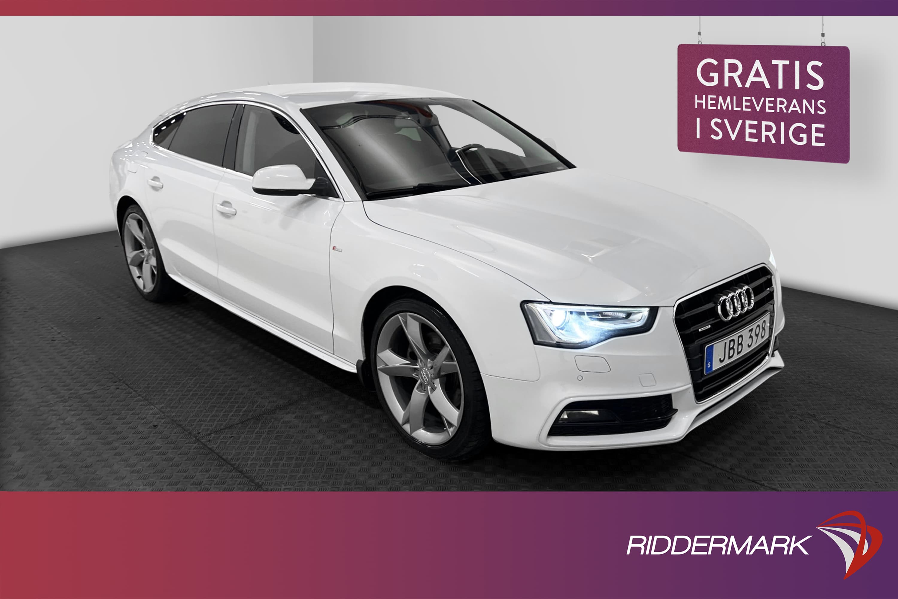 Audi A5 Sportback Q 190hk