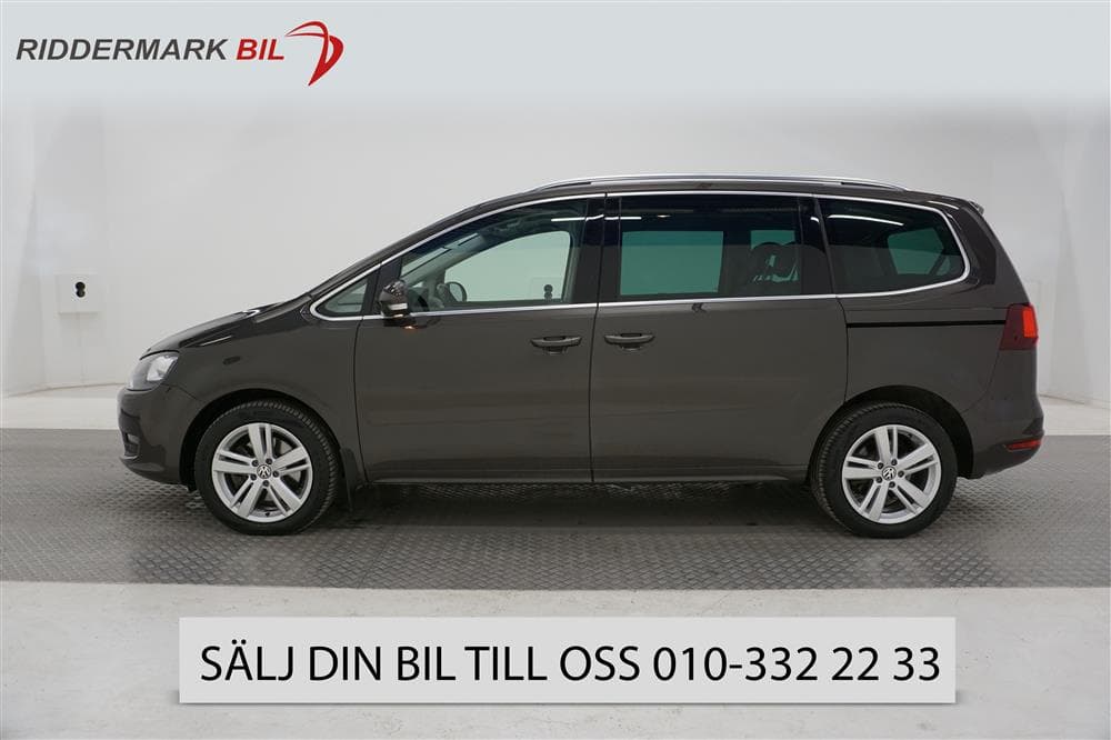 VW Sharan 2.0 TDI 150hk