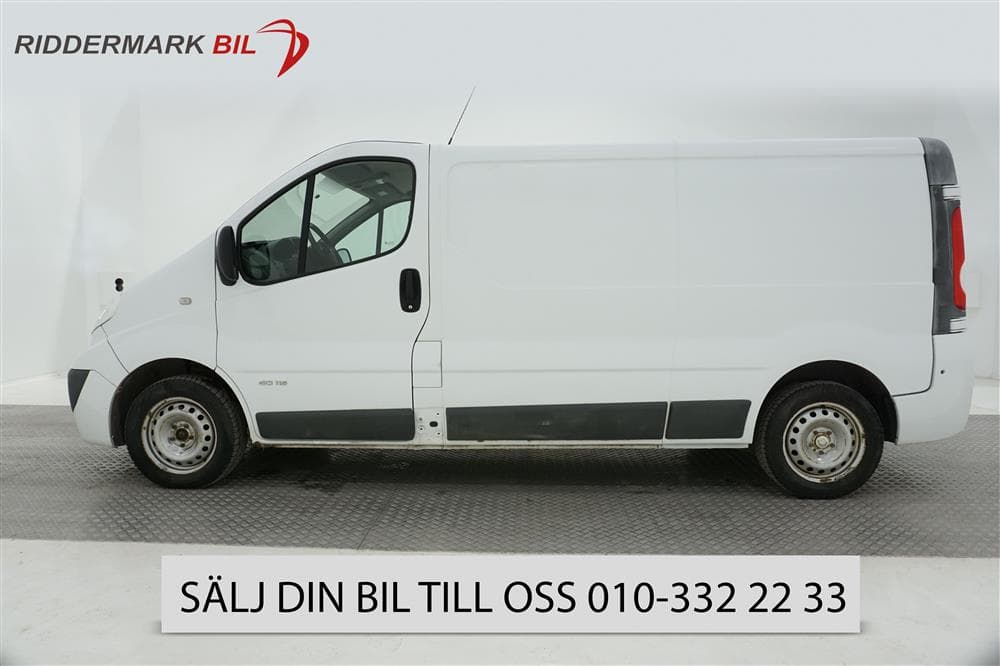 Nissan Primastar 2.0 dCi L2 114hk Värmare 3-sits Nyservad