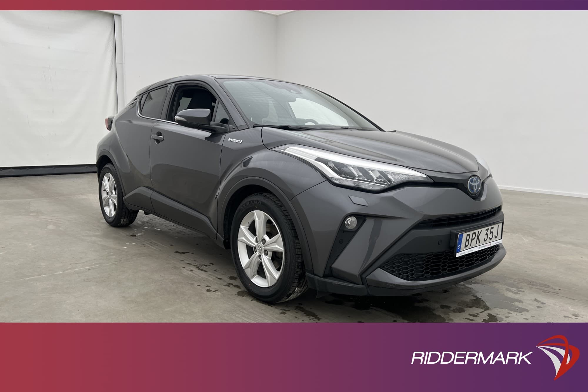 Toyota C-HR Hybrid 122hk X-Edition Kamera Rattvärme Keyless