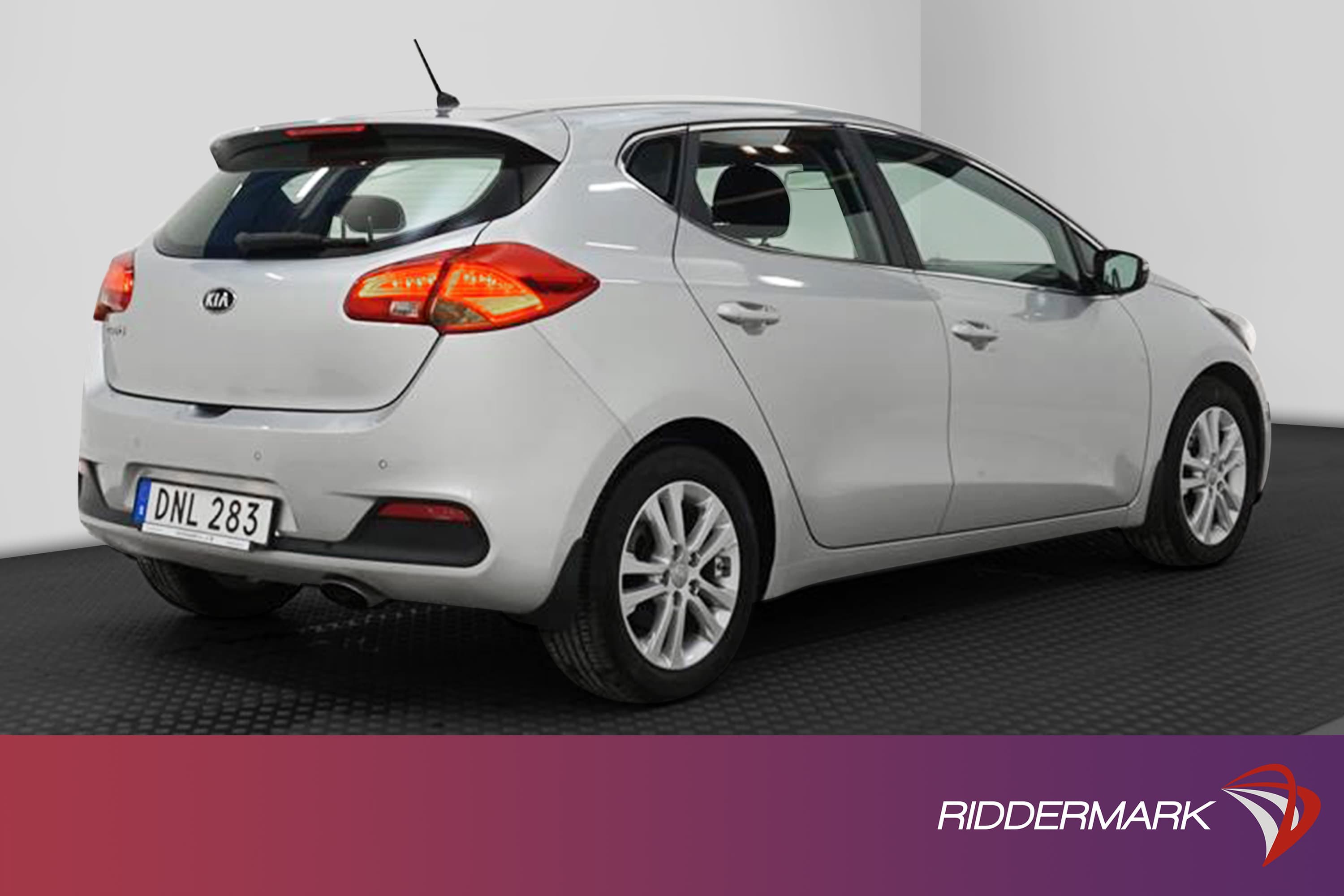 Kia Cee'd 1.6 GDI DCT 135hk