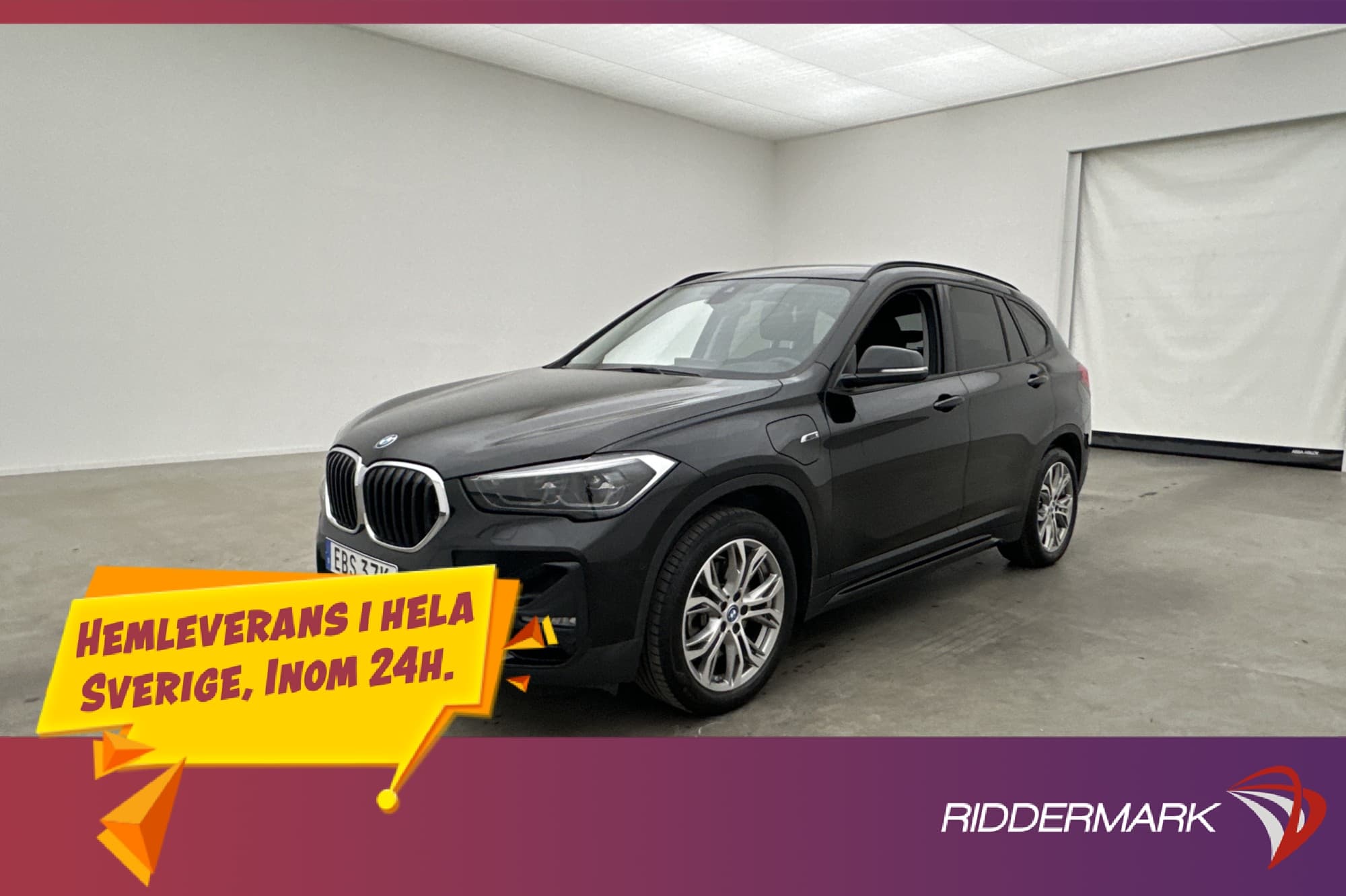 BMW X1 xDrive25e 220hk Sport line HiFi HUD Kamera Drag MOMS