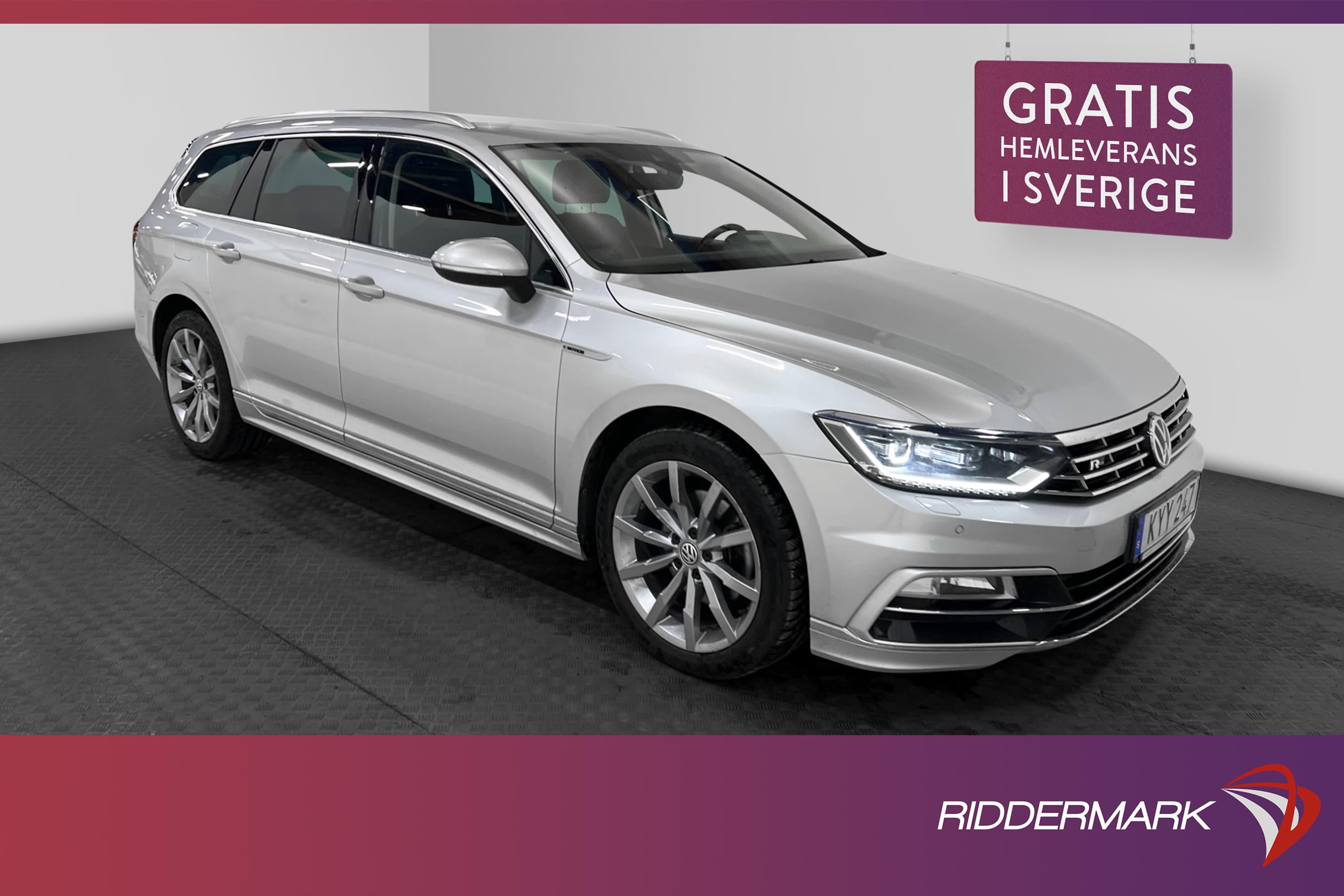 Volkswagen Passat TDI 4M 190hk