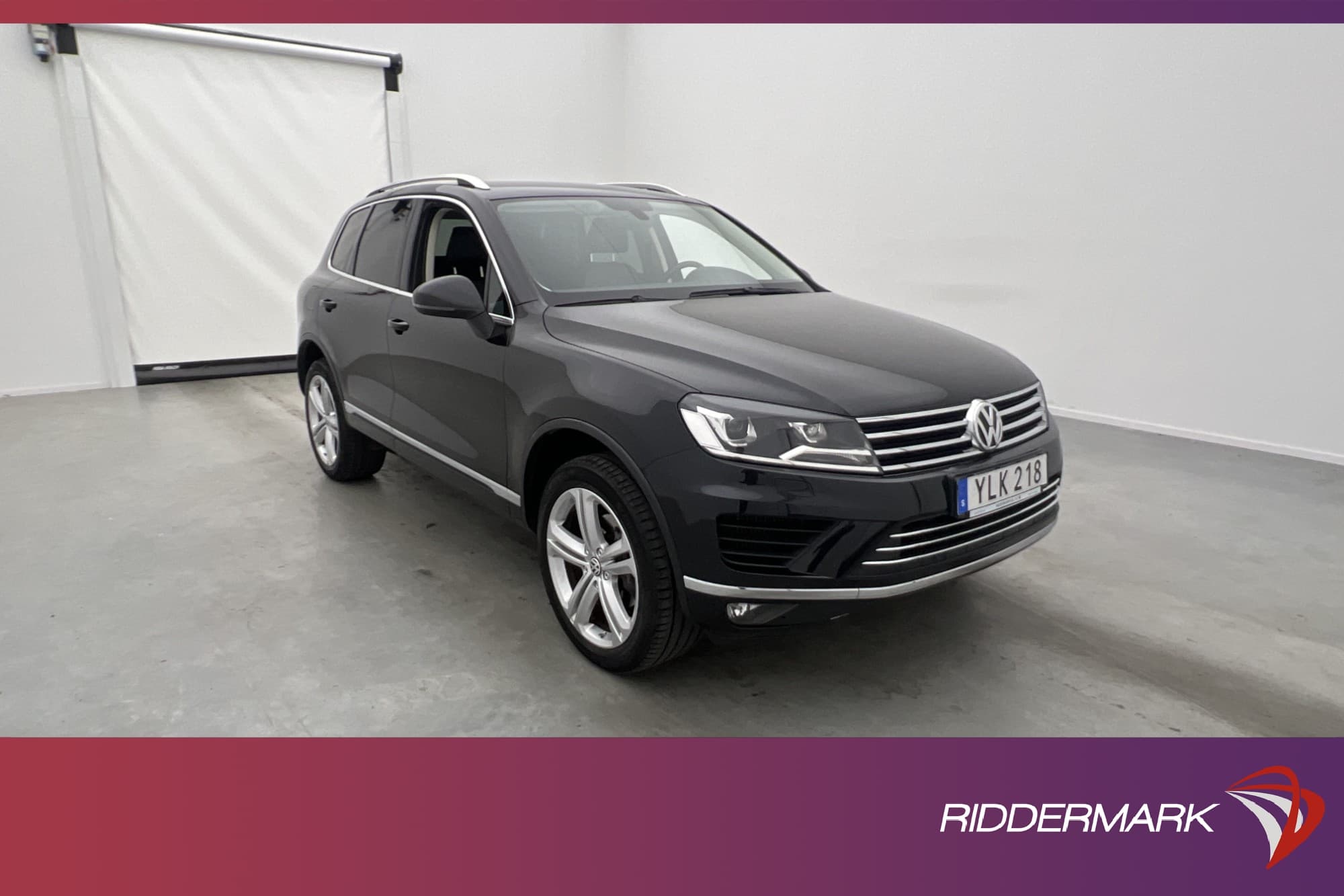 Volkswagen Touareg 3.0 TDI 4M 204hk