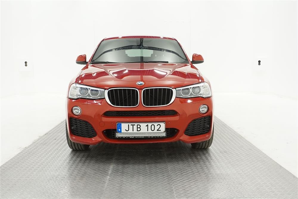 BMW X4 xDrive20d 190hk M-Sport
