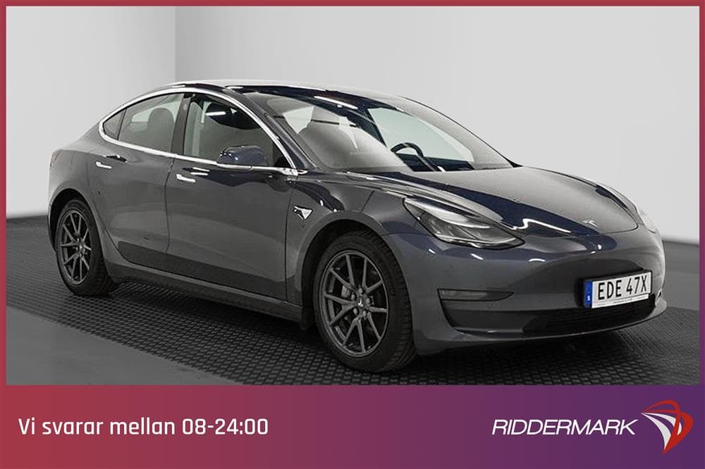 Tesla Model 3 Long Range AWD 440hk Svensksåld 1 Brukareexteriör